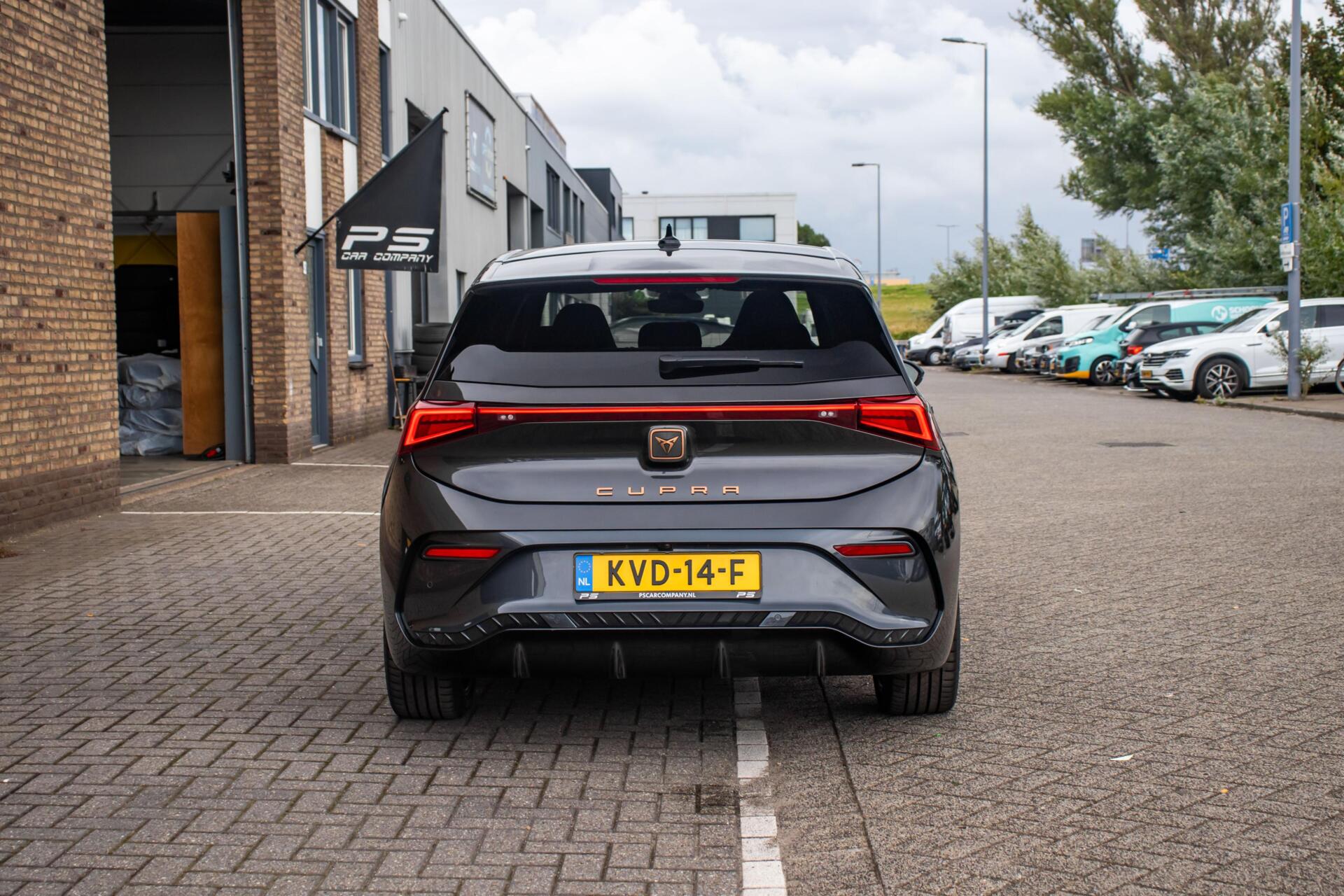 Foto van Cupra Born