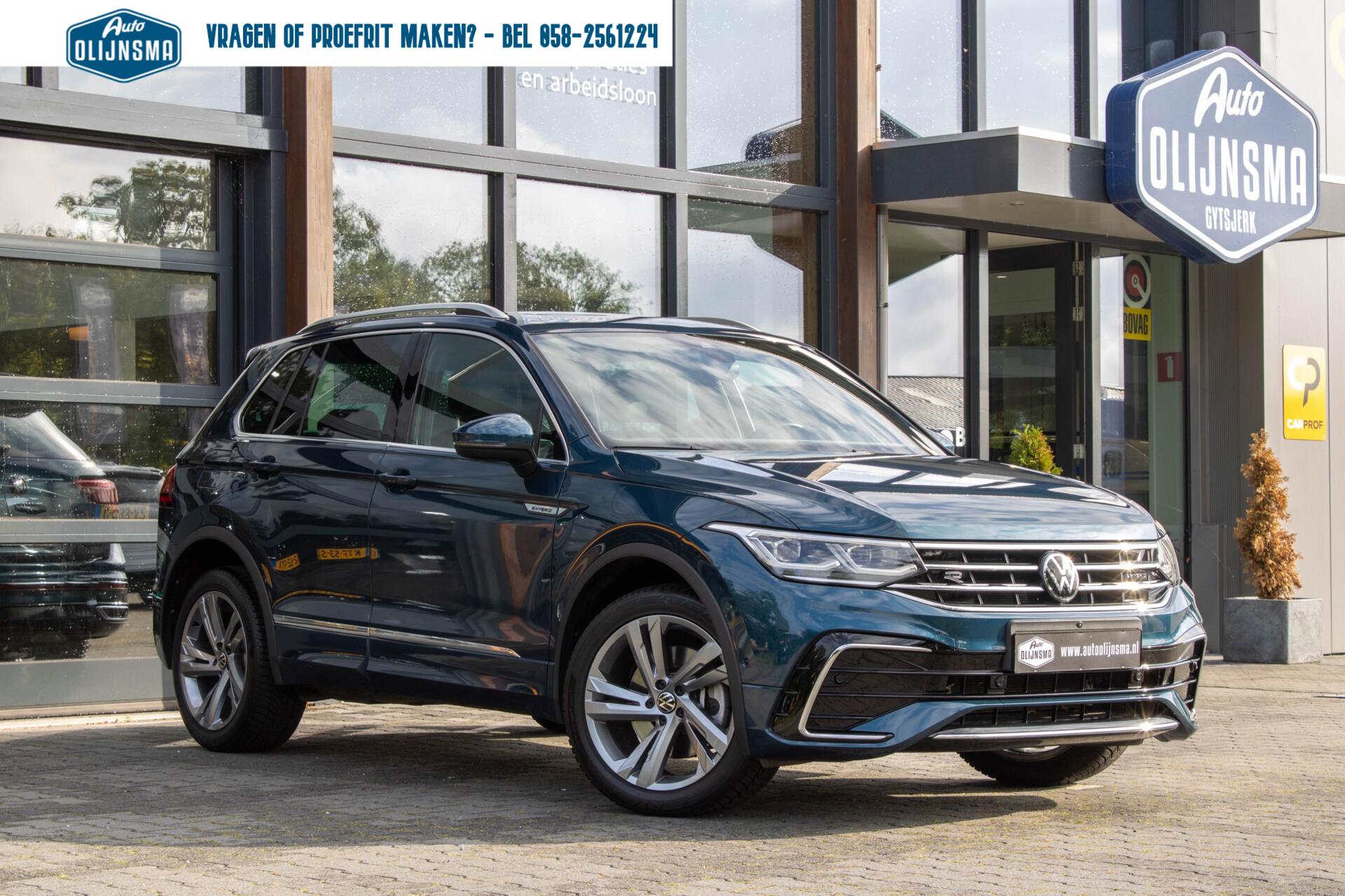 Volkswagen Tiguan 1.4 TSI PHEV eHybrid R-Line|Side Aid|ACC|360 Camera|Pano| 2022 - voorkant