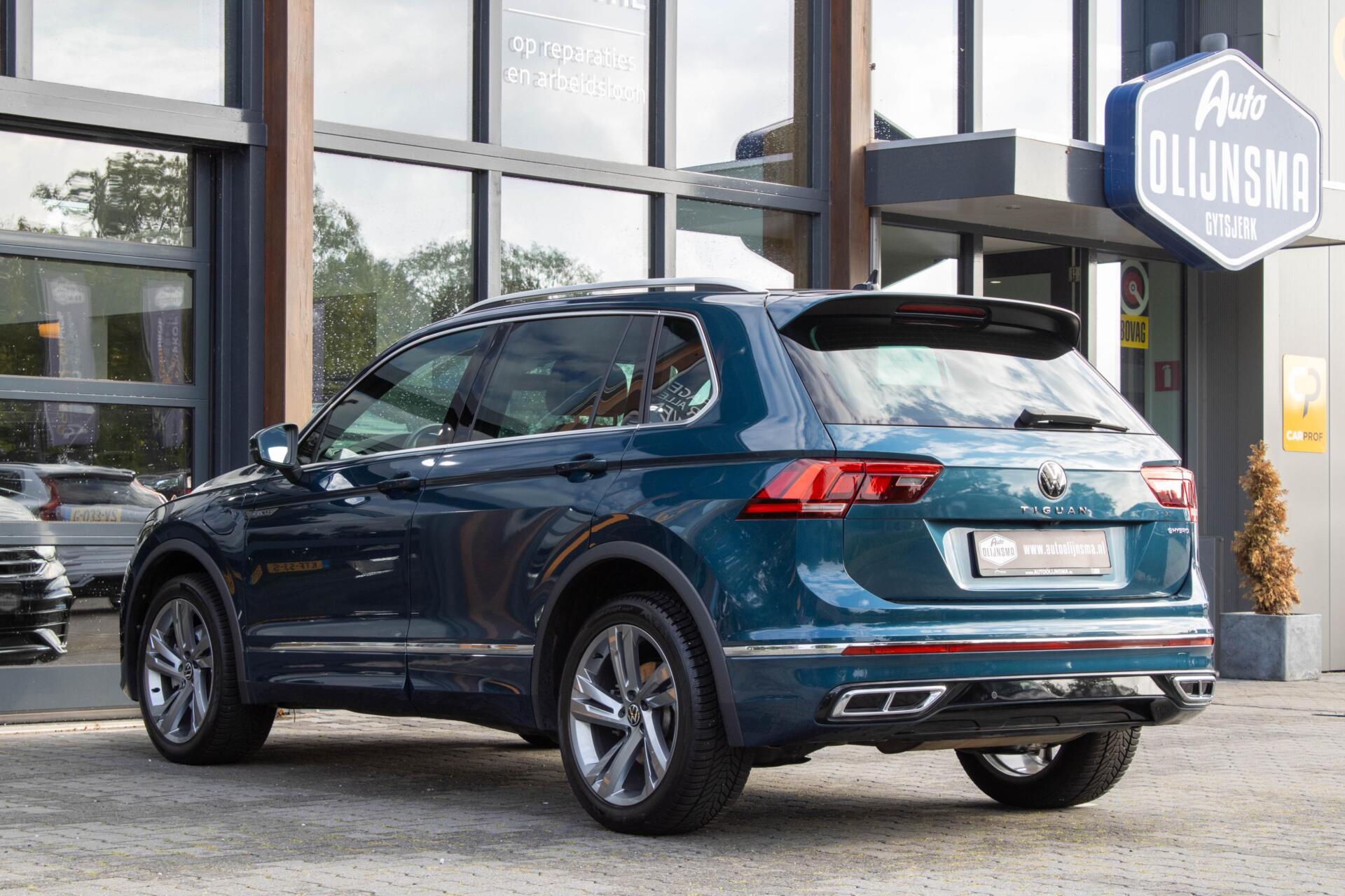 Foto van Volkswagen Tiguan
