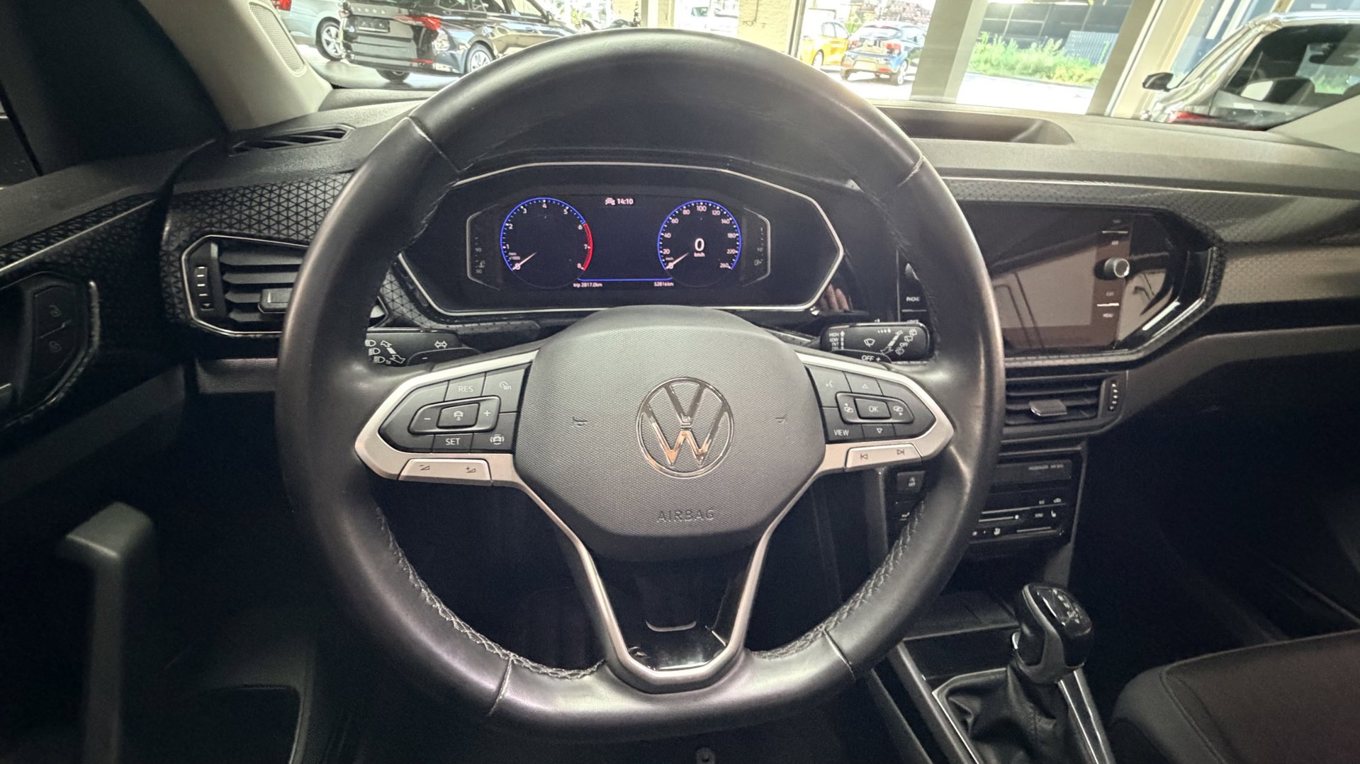 Foto van Volkswagen T-cross