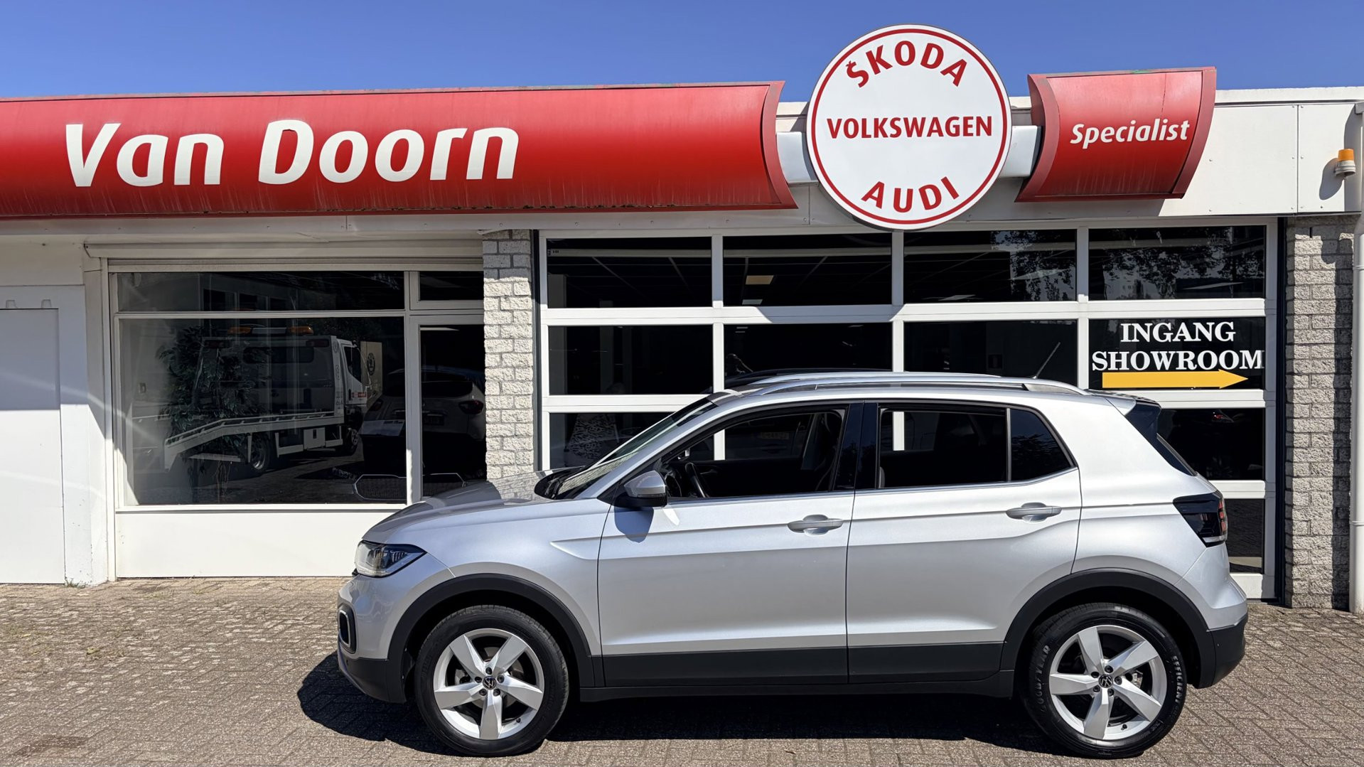 Foto van Volkswagen T-cross