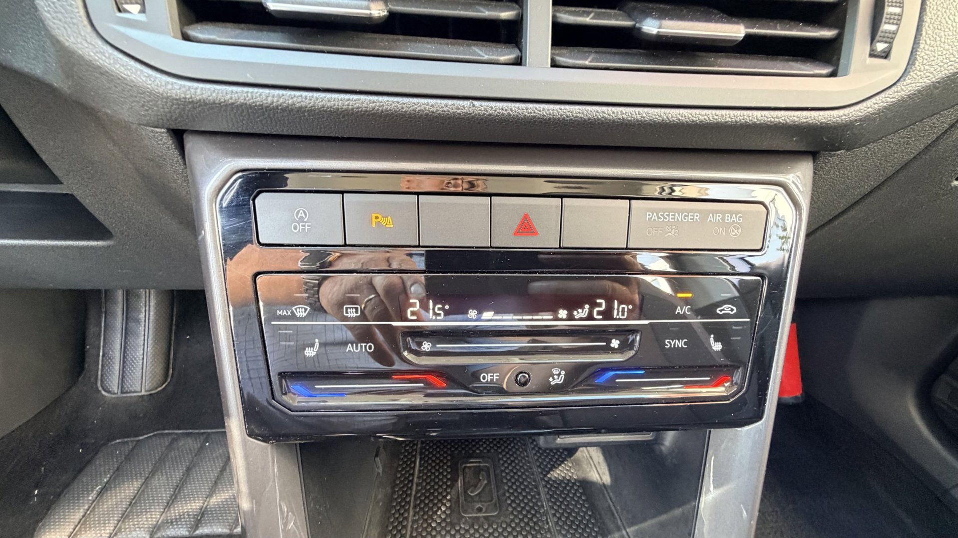 Foto van Volkswagen T-cross