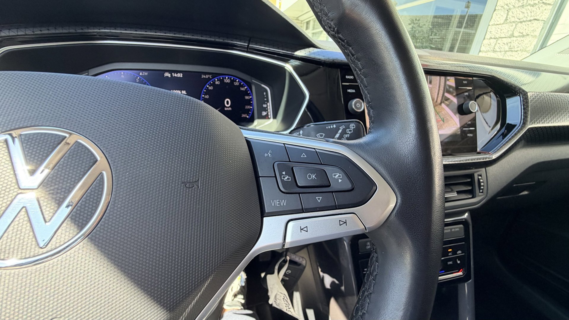Foto van Volkswagen T-cross