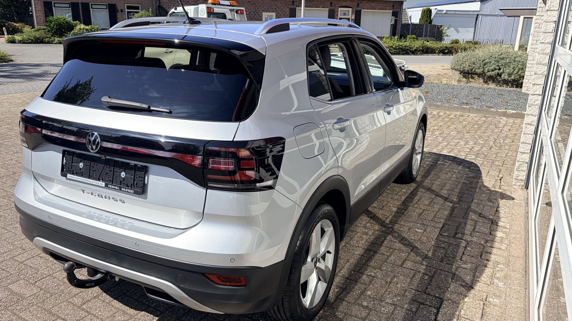 Foto van Volkswagen T-cross