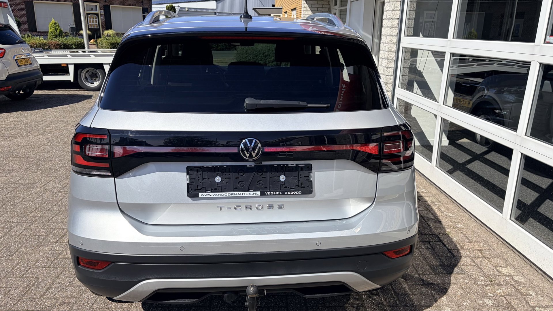 Foto van Volkswagen T-cross