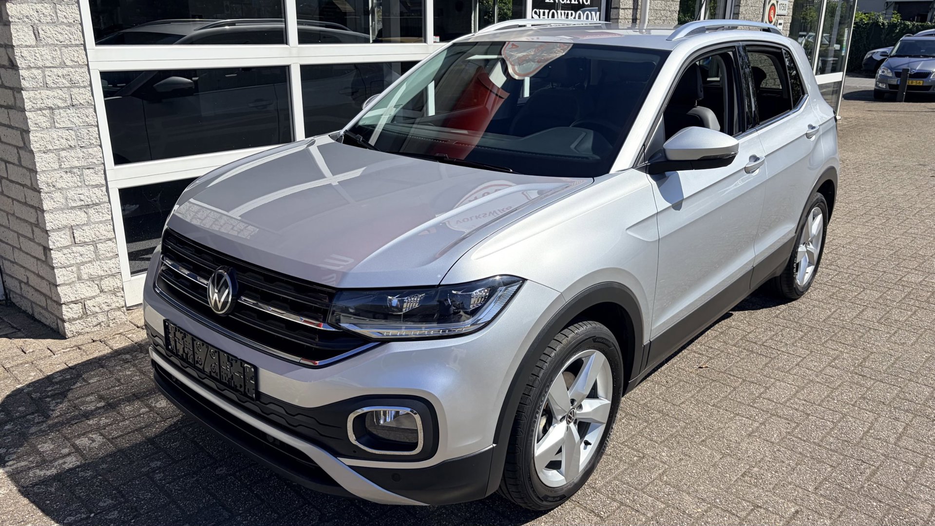 Foto van Volkswagen T-cross