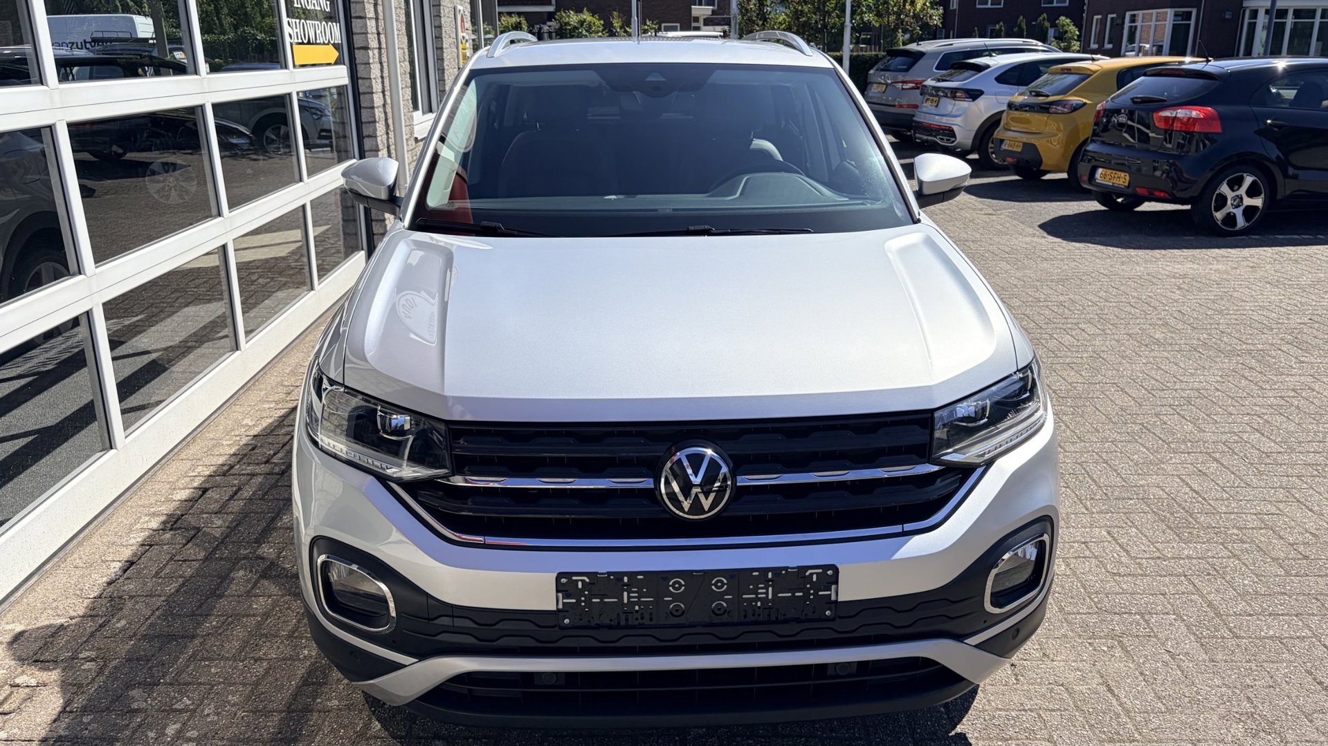 Foto van Volkswagen T-cross