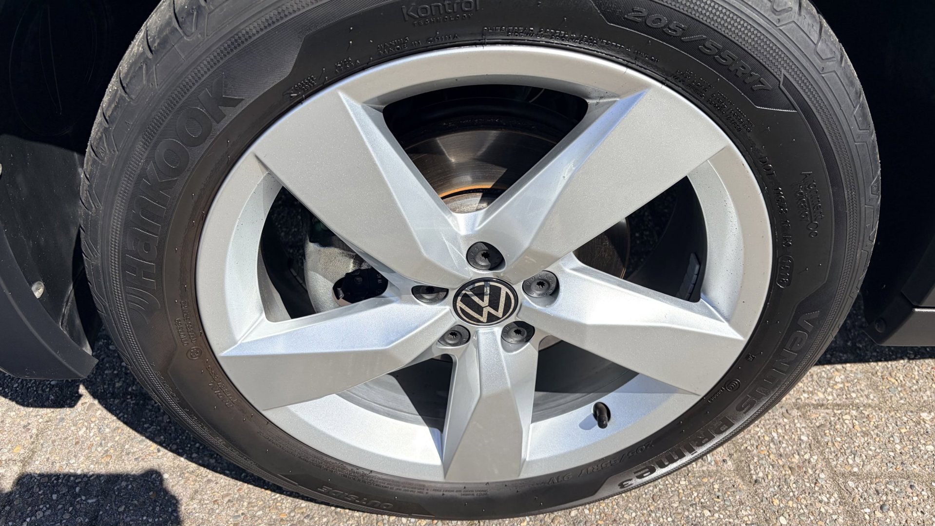 Foto van Volkswagen T-cross