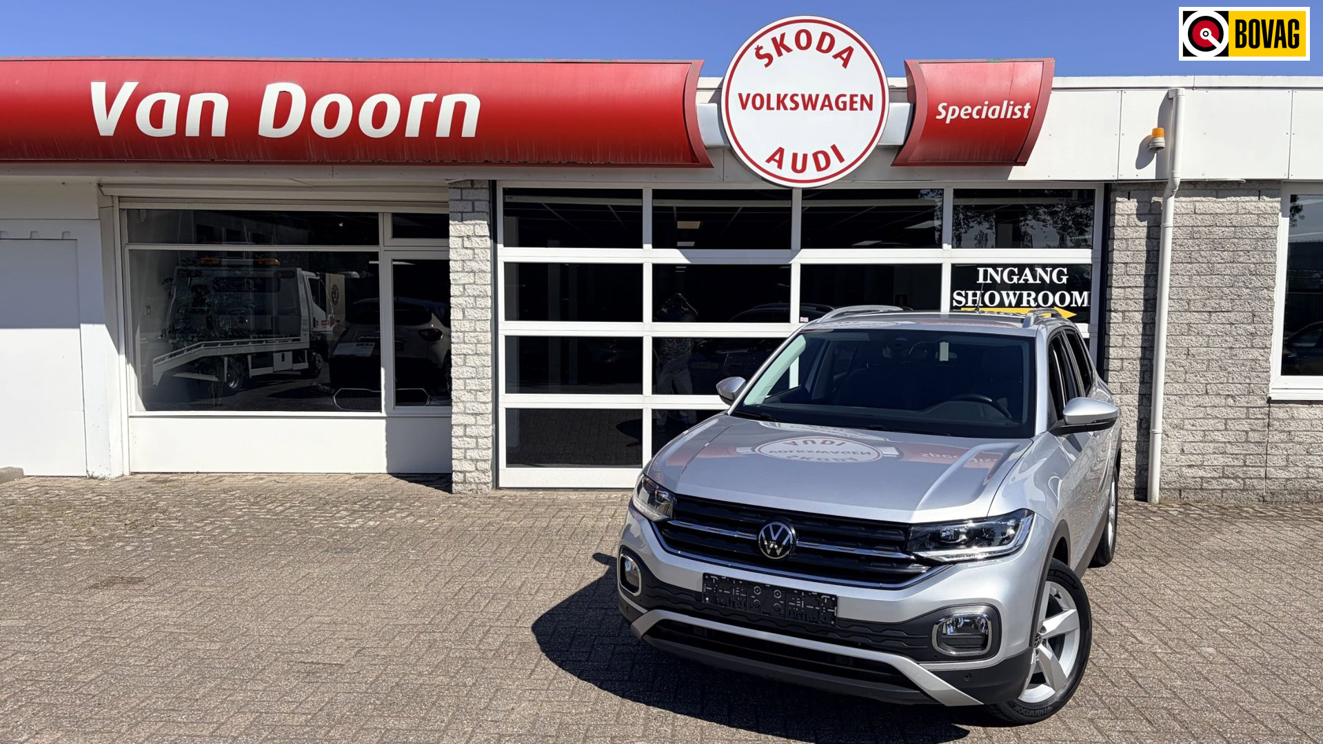 Volkswagen T-cross 1.5 TSI Act. Style businessPremium opf DSG 2023 - voorkant