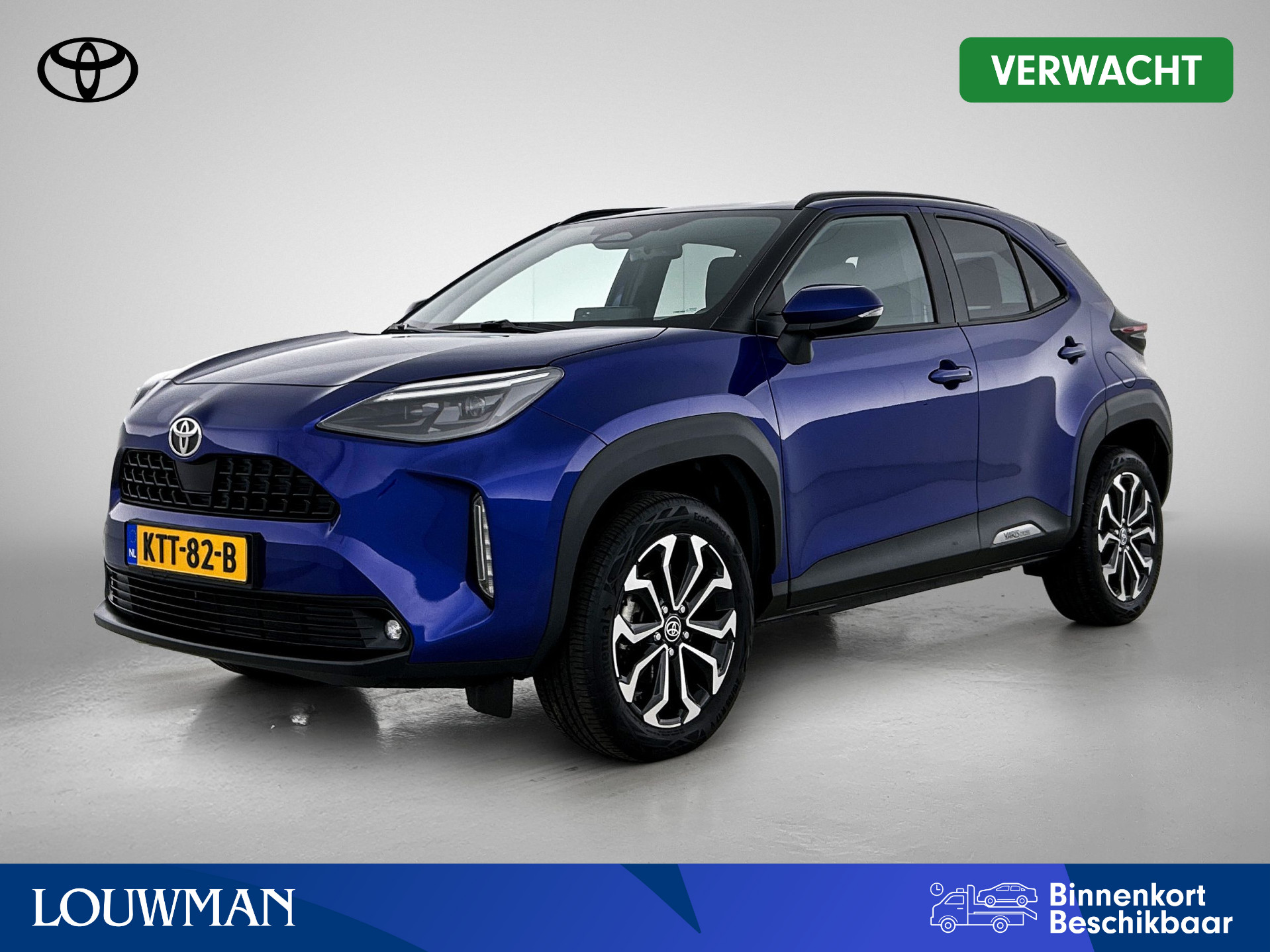Toyota Toyota Yaris Cross 1.5 Hybrid 115 First Edition + 2025 - voorkant