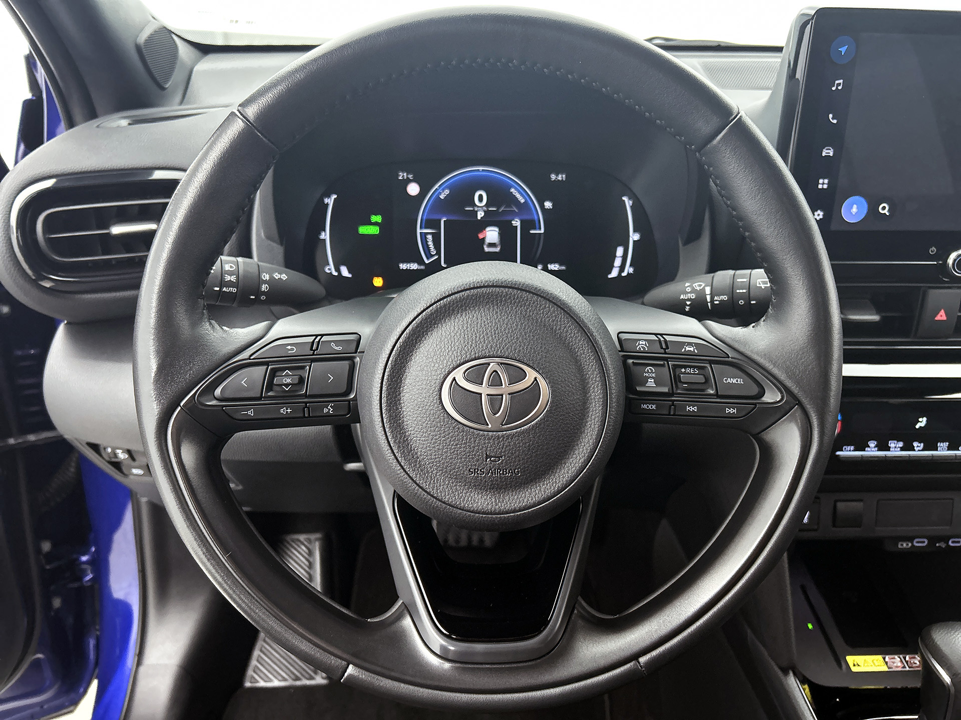 Foto van Toyota Toyota Yaris Cross