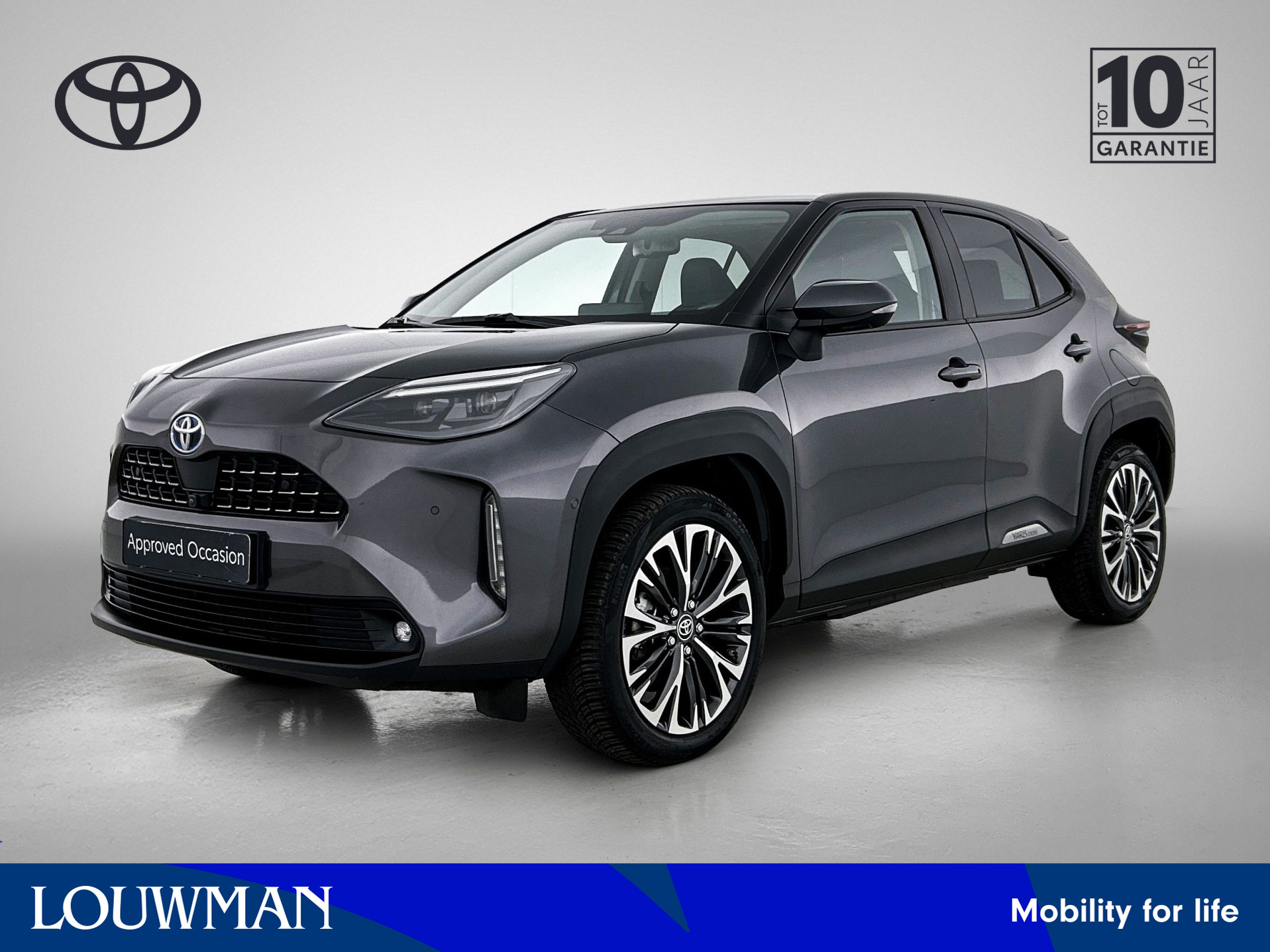Toyota Toyota Yaris Cross 1.5 Hybrid Executive + 2022 - voorkant