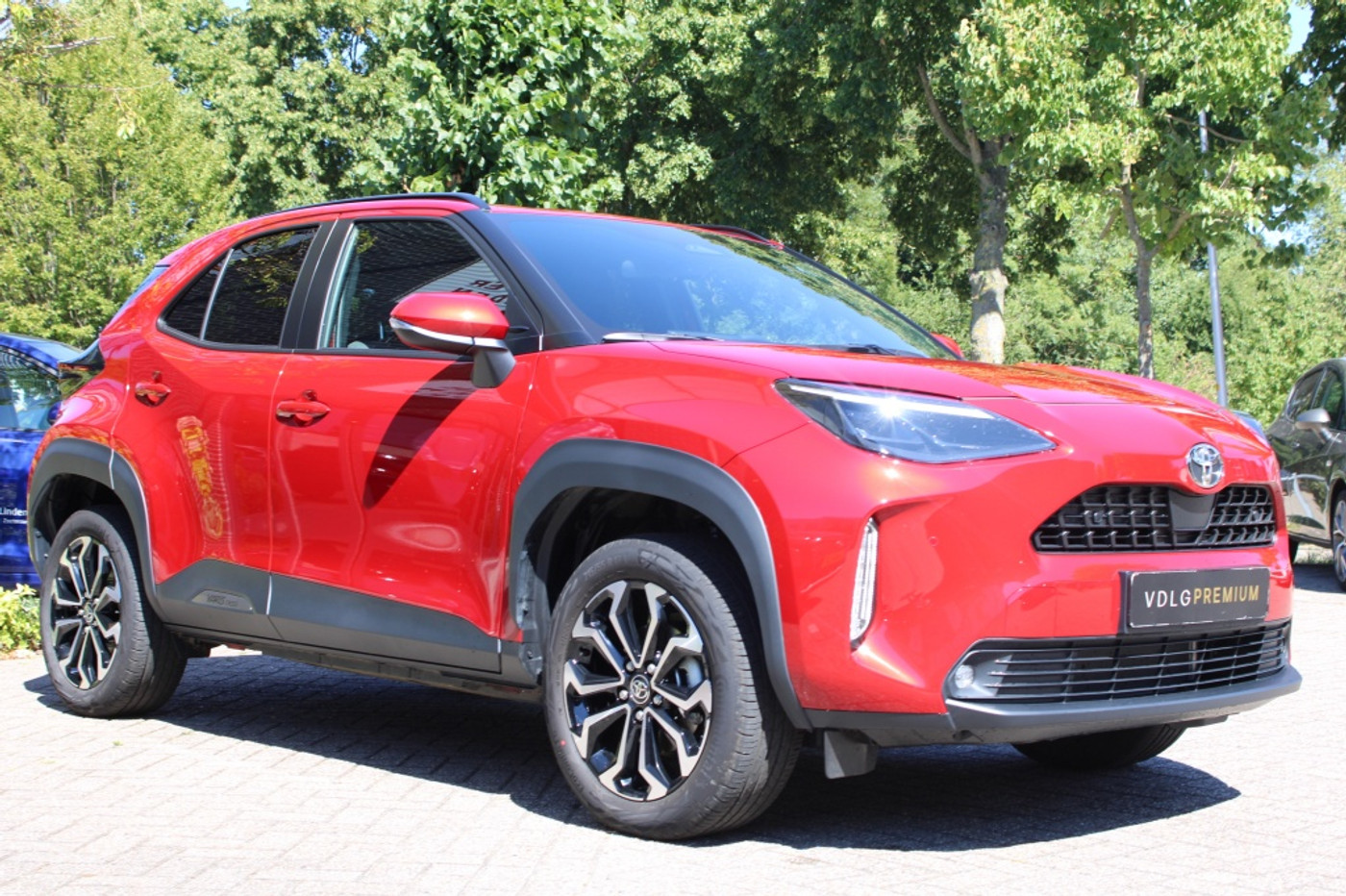 Foto van Toyota Toyota Yaris Cross