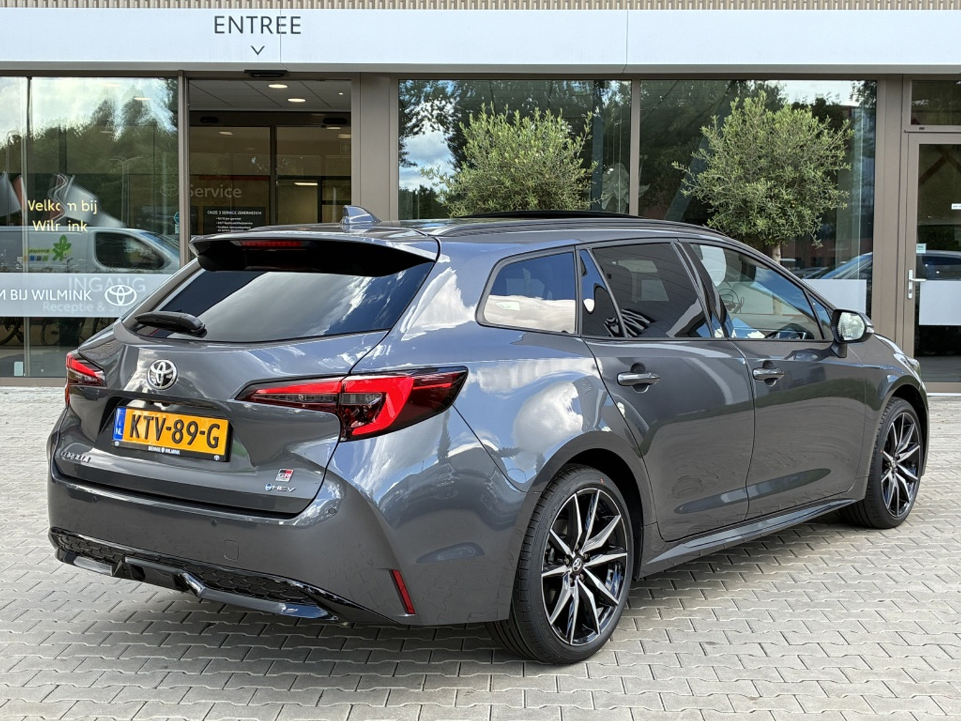 Foto van Toyota Toyota Corolla