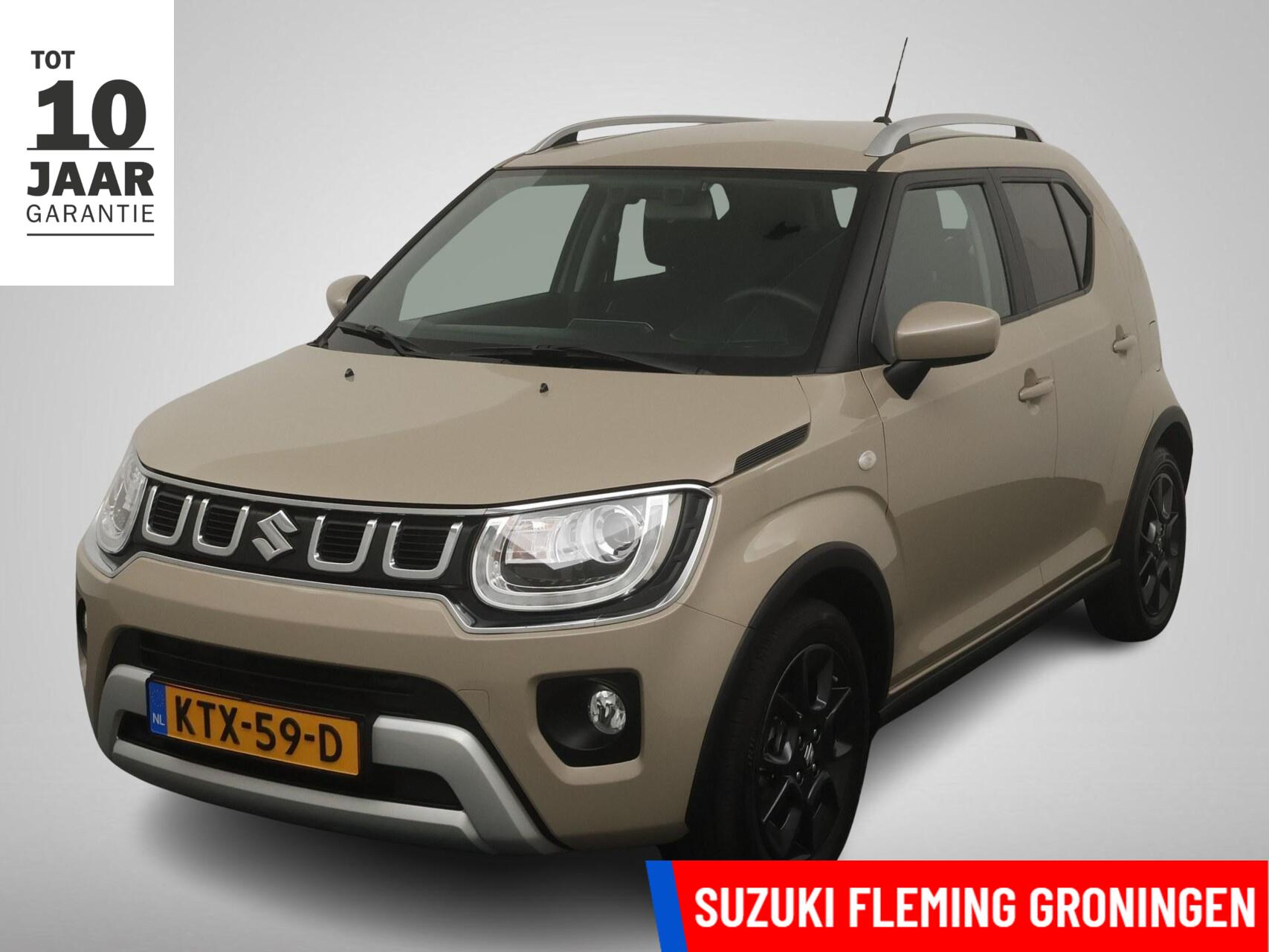 Suzuki Ignis 1.2 Smart Hybrid Select AUTOMAAT 2023 - voorkant