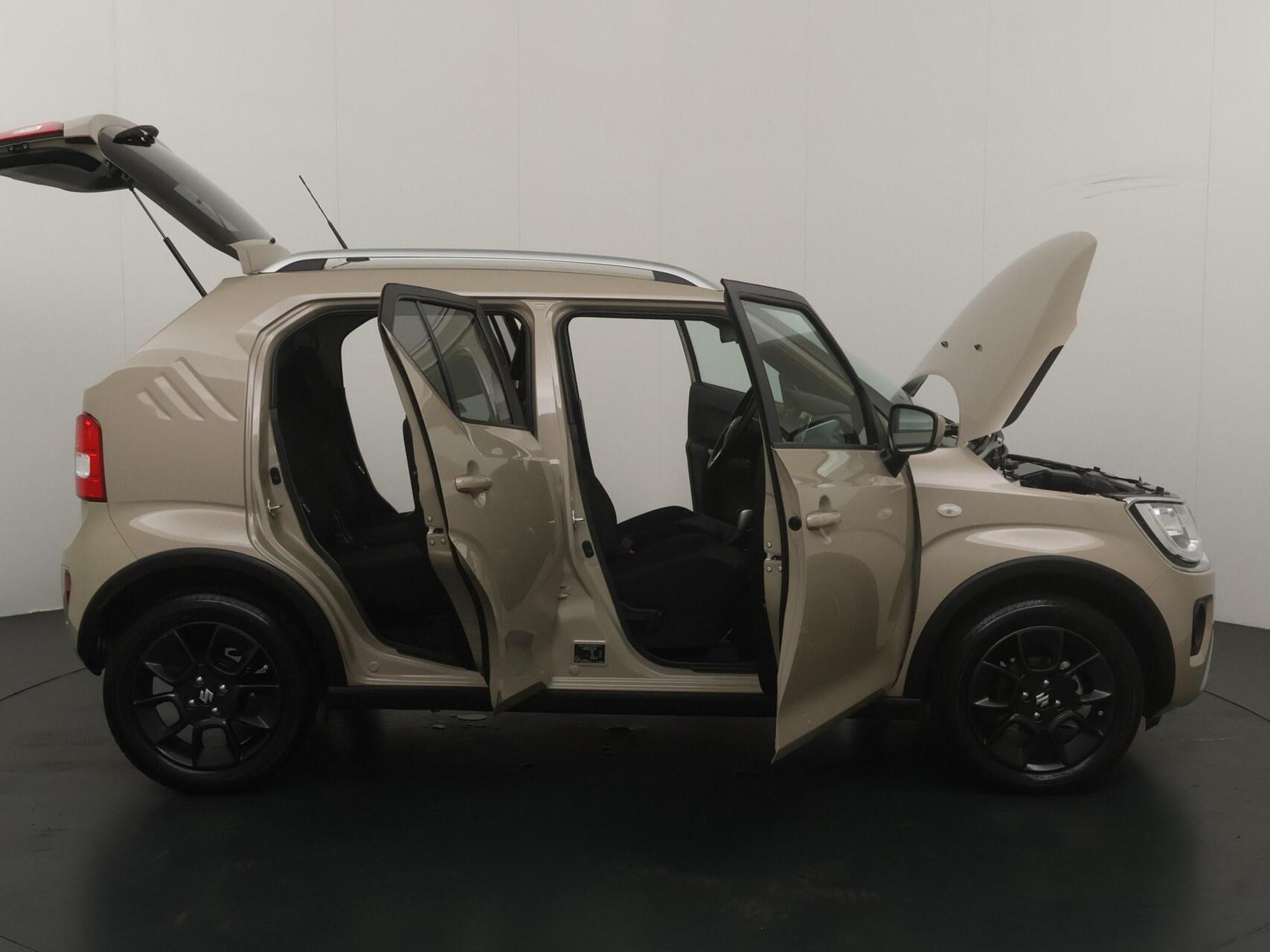 Foto van Suzuki Ignis