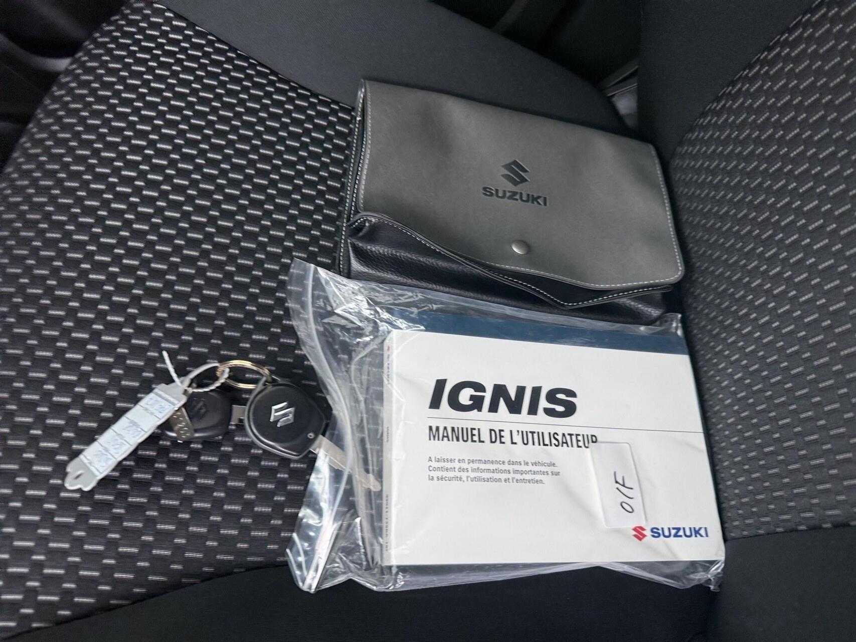Foto van Suzuki Ignis