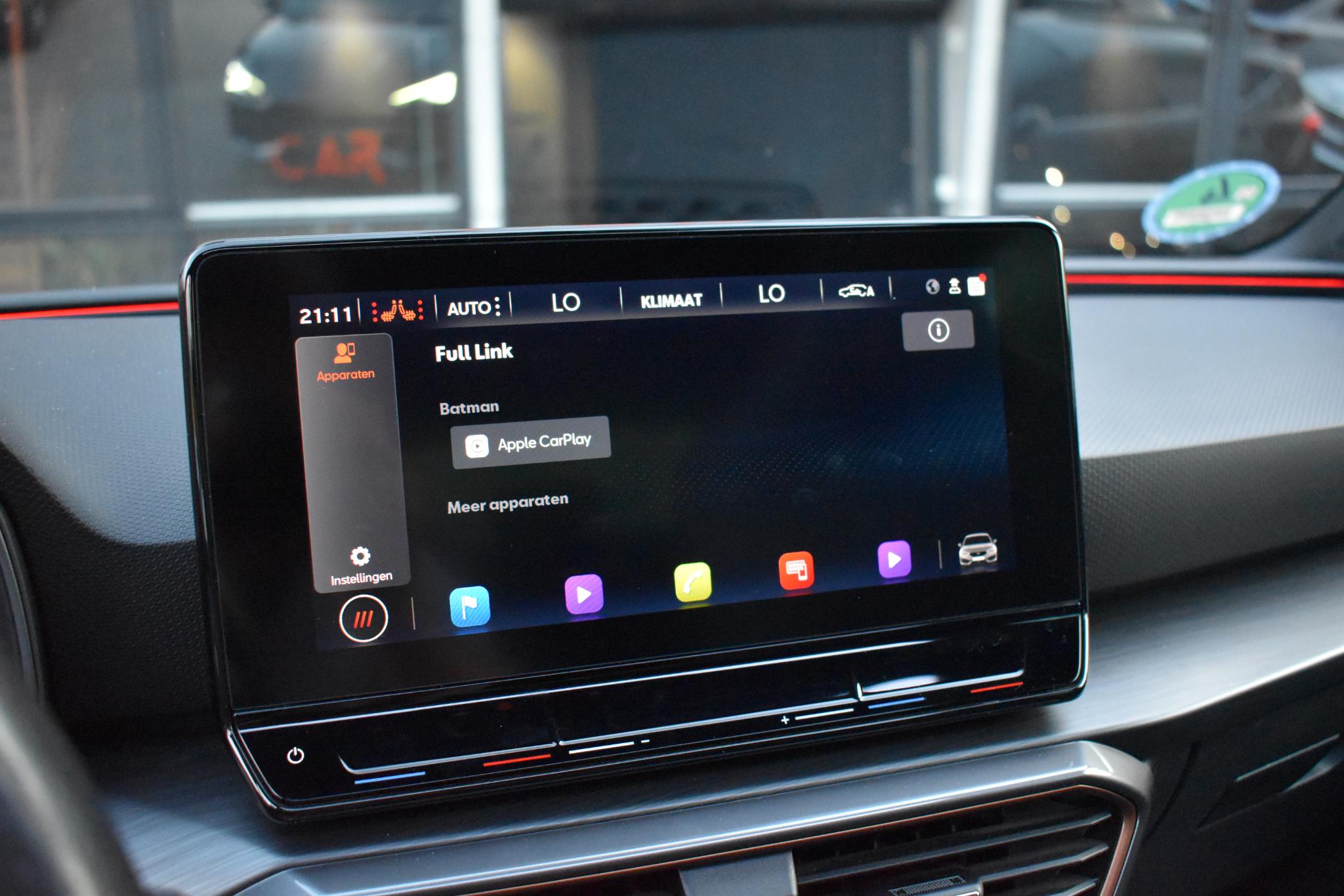 Foto van Cupra Cupra Leon E-hybrid180