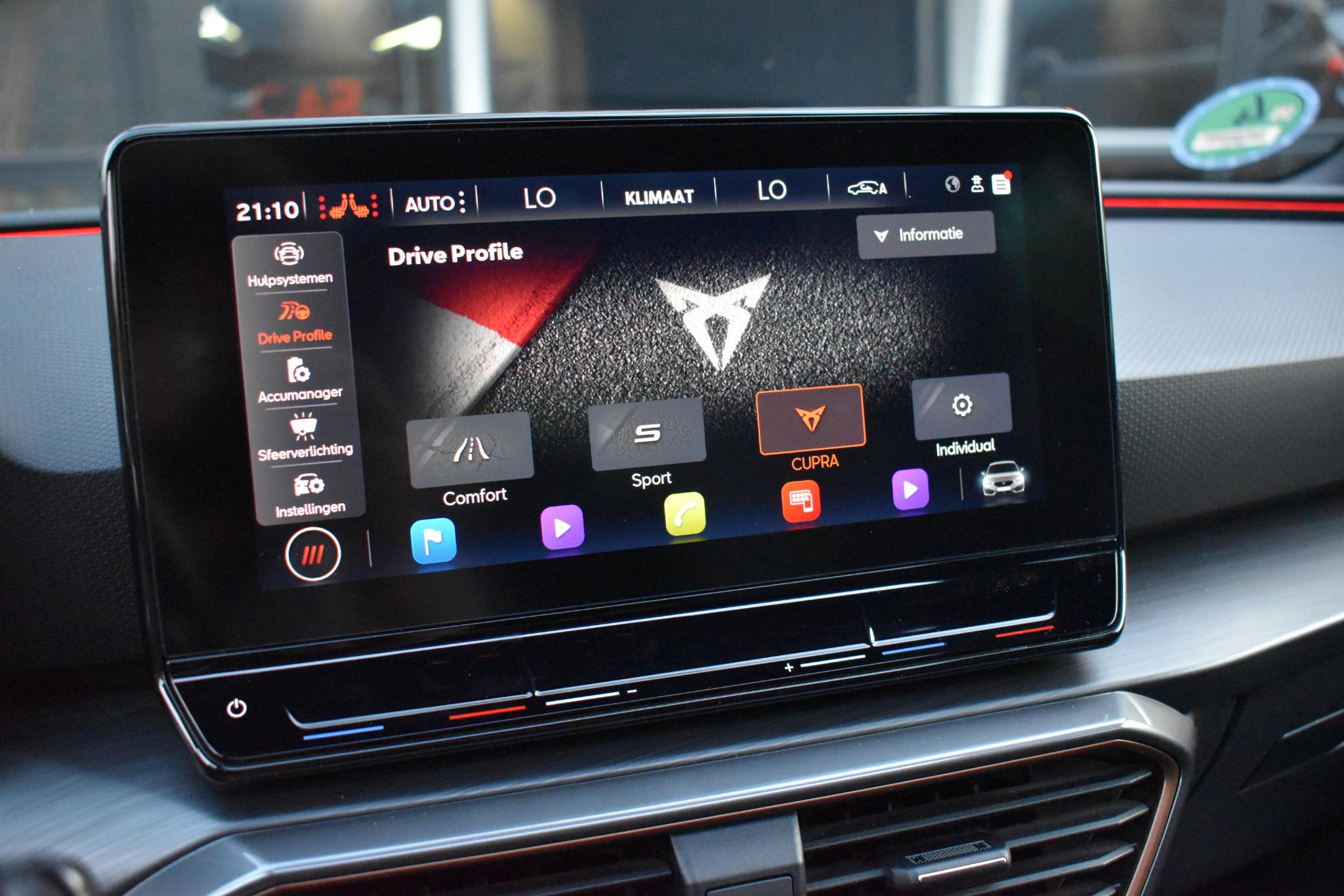 Foto van Cupra Cupra Leon E-hybrid180