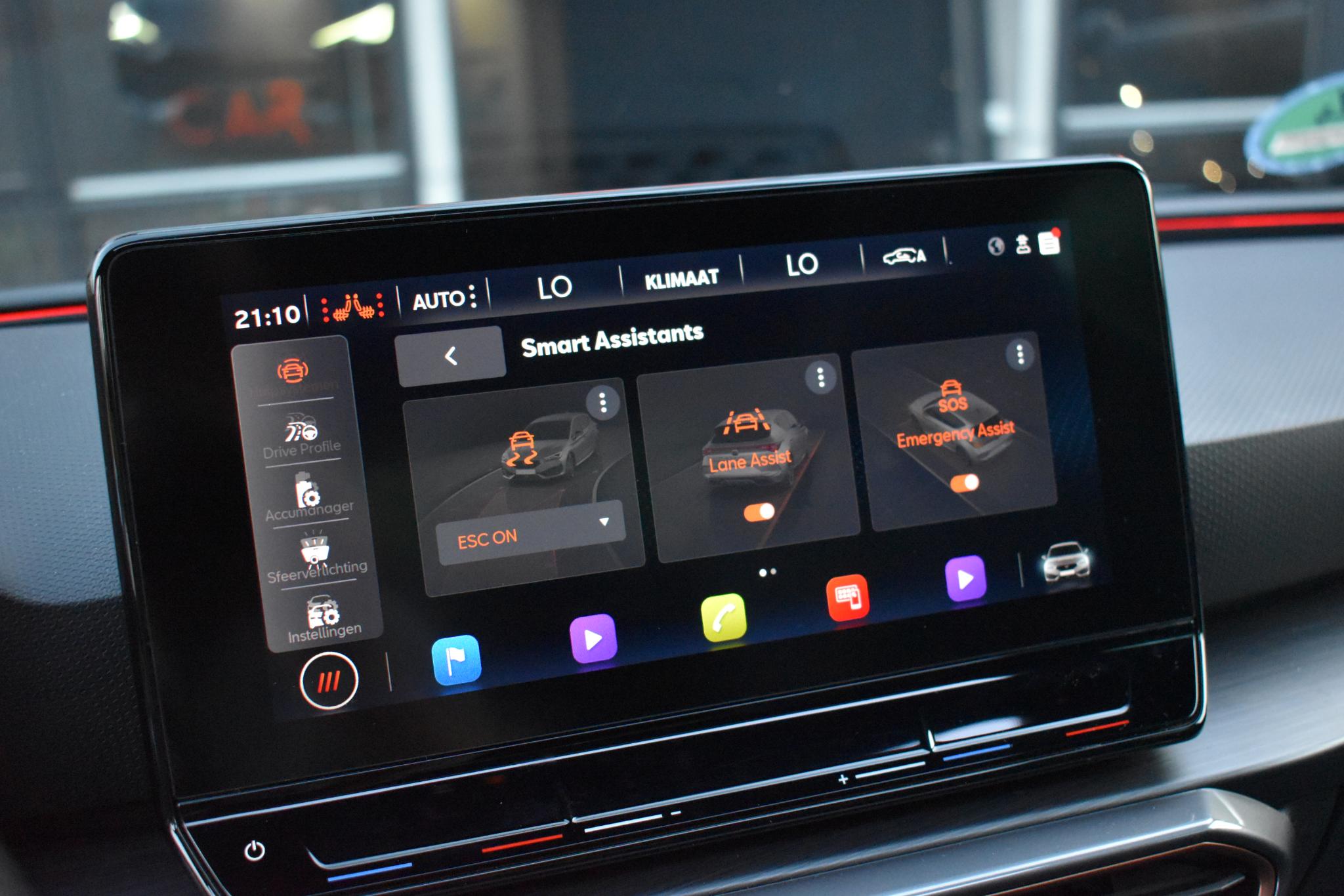 Foto van Cupra Cupra Leon E-hybrid180
