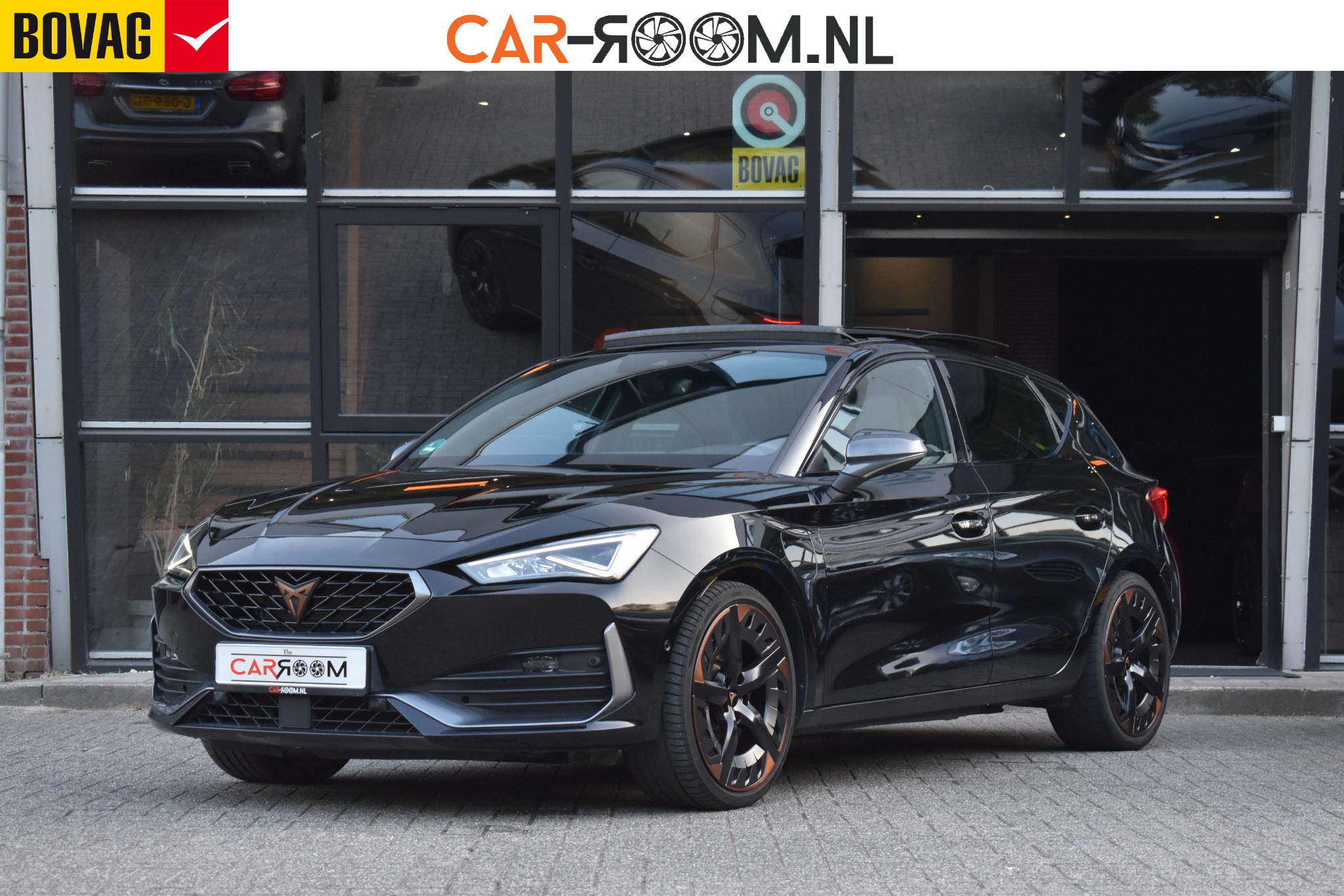 Cupra Cupra Leon E-hybrid180 1.4 e-Hybrid VZ Copper Edition 2022 - voorkant