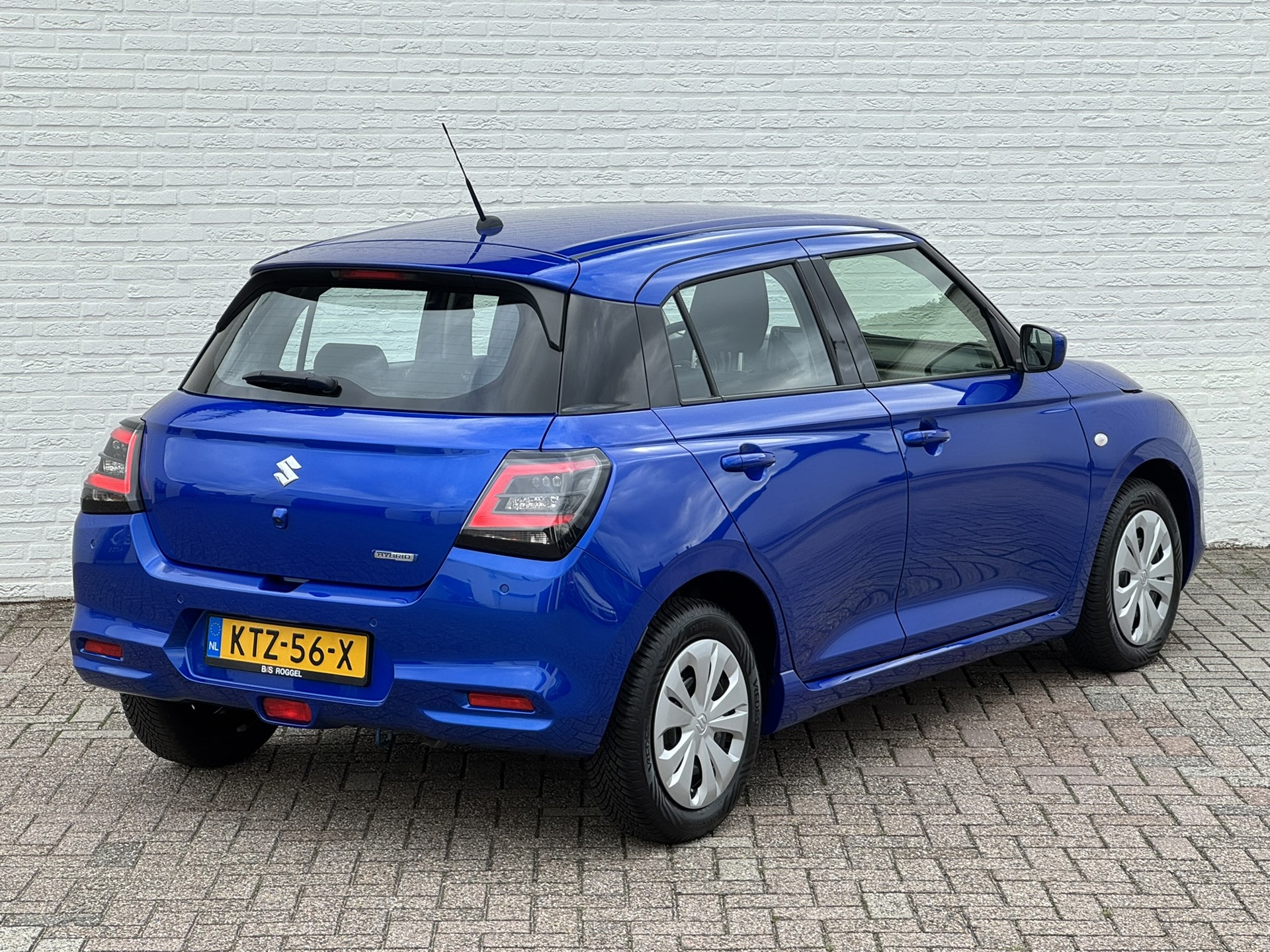 Foto van Suzuki Swift
