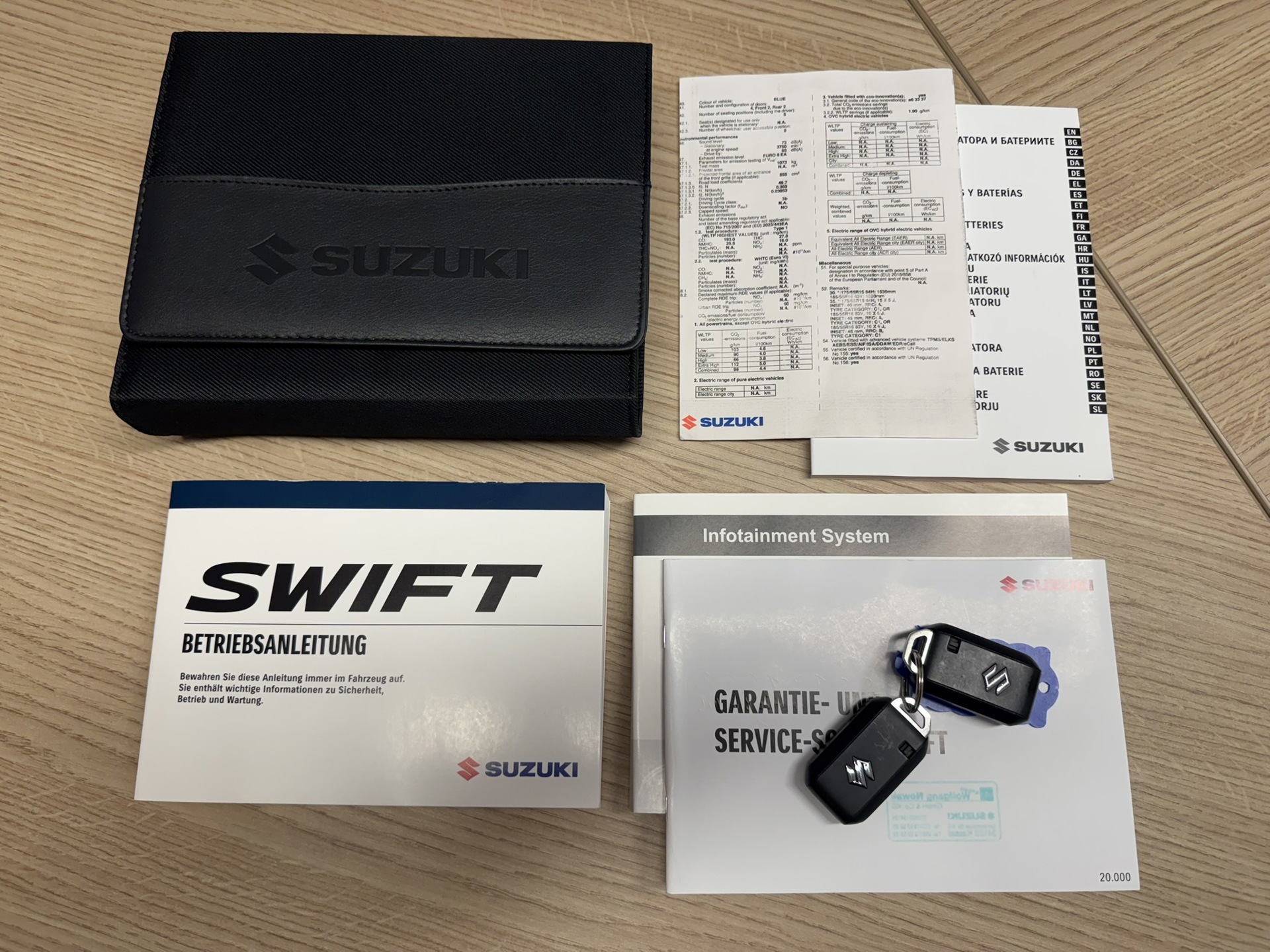 Foto van Suzuki Swift