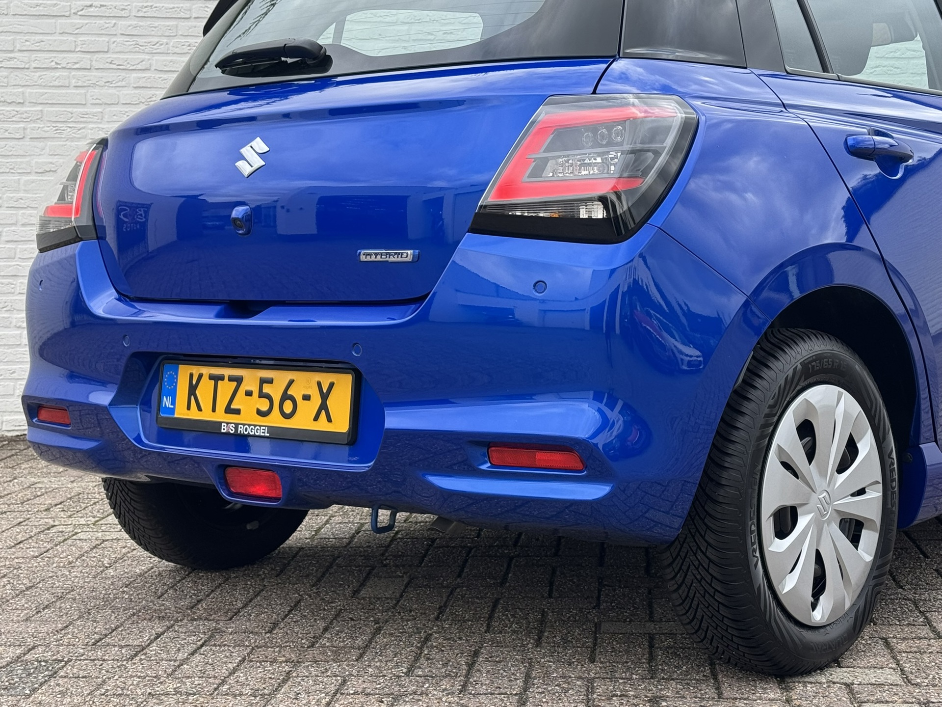 Foto van Suzuki Swift