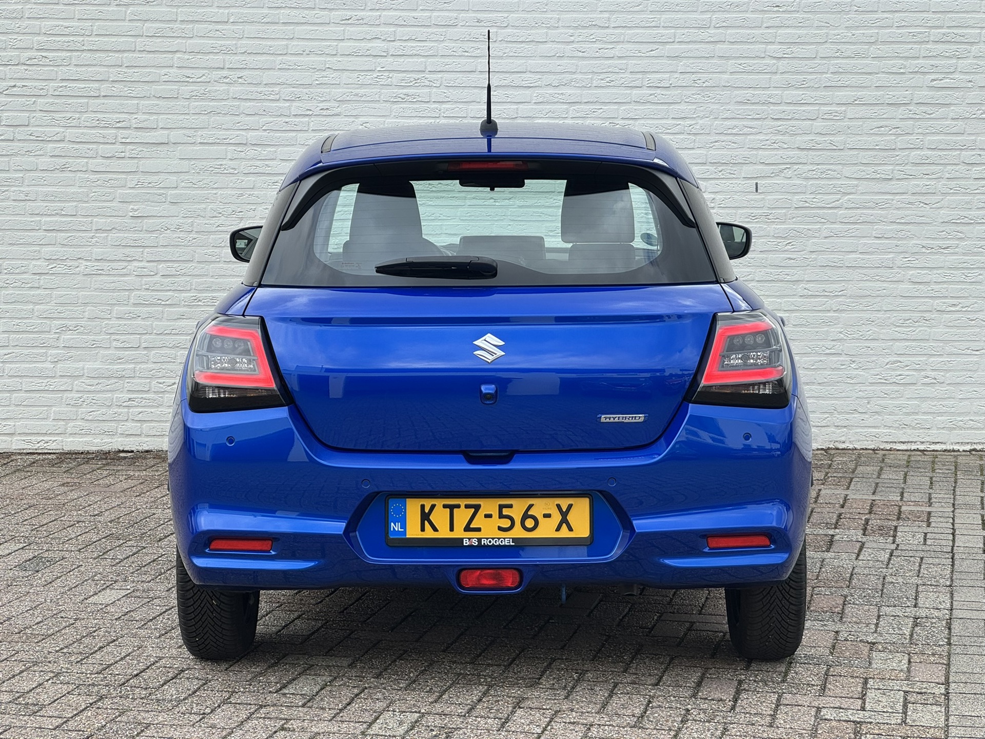 Foto van Suzuki Swift