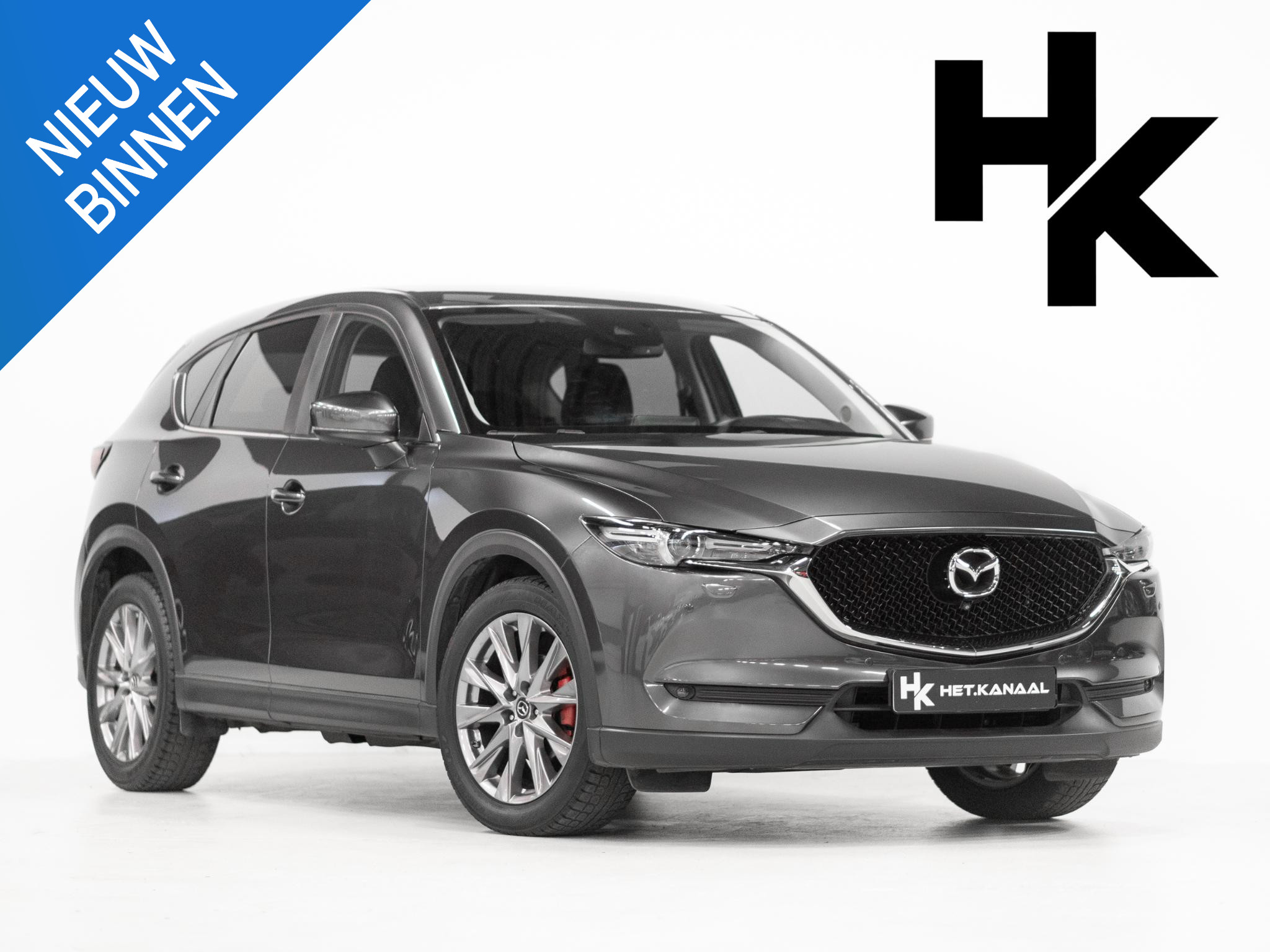 Mazda Mazda Cx-5 2.5 SkyActiv-G 194 Luxury 2019 - voorkant