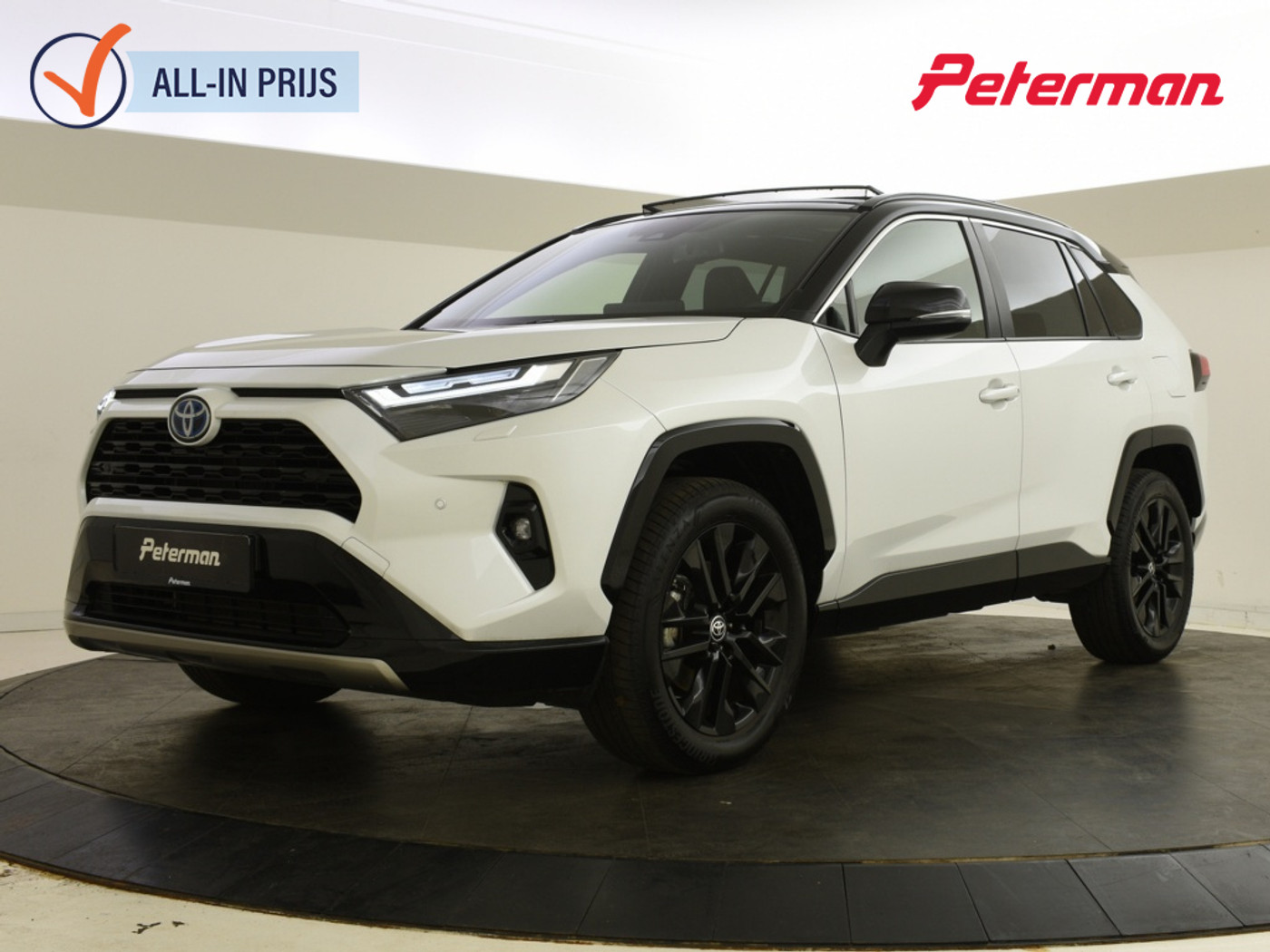 Toyota Toyota Rav4 2.5 Hybrid Style Bi Tone | Elektr. Achter Klep | Panoramadak 2024 - voorkant