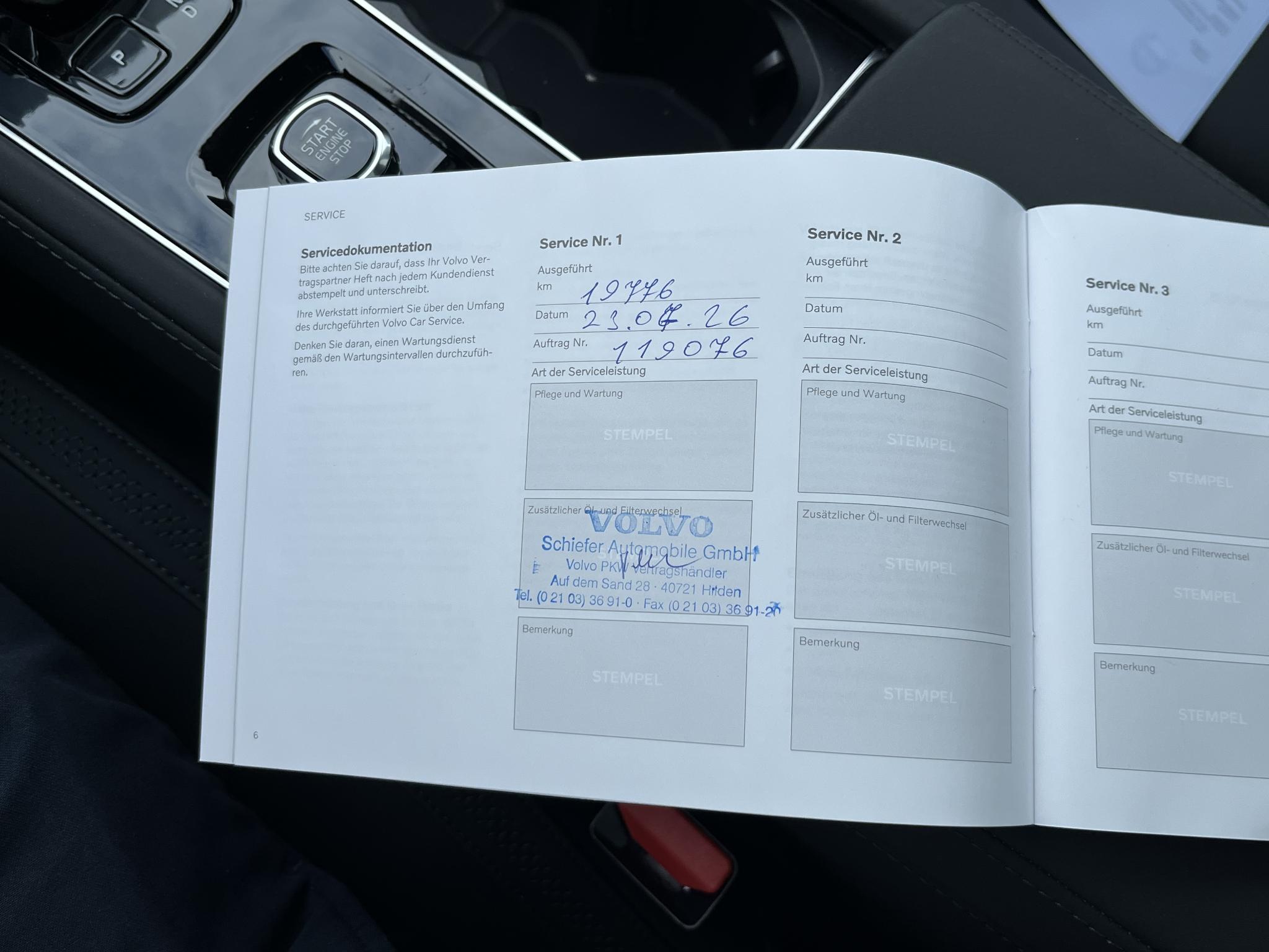 Foto van Volvo Xc90