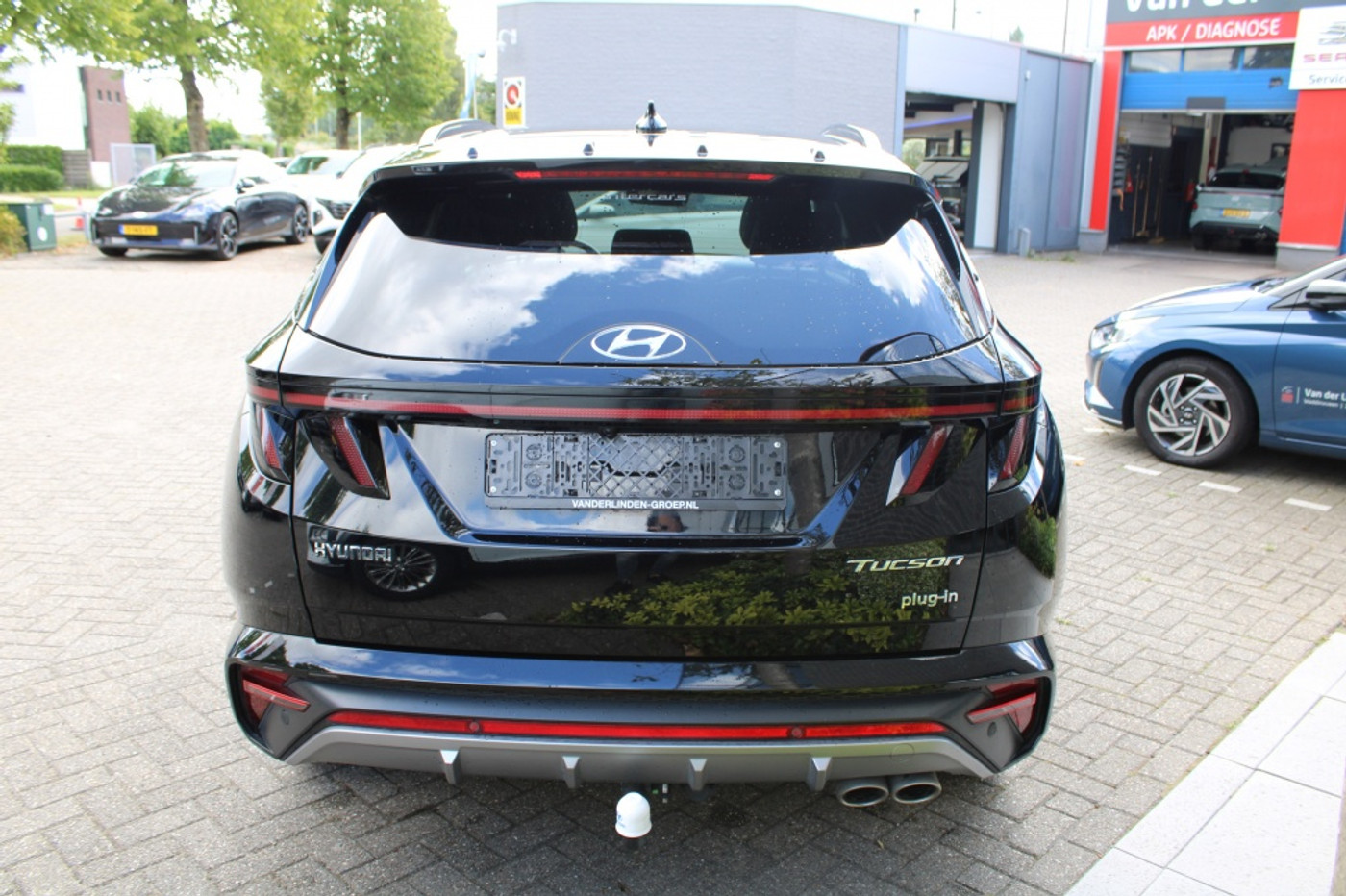 Foto van Hyundai Tucson