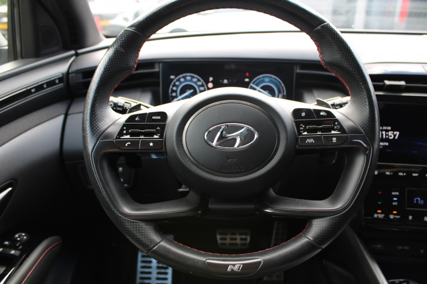 Foto van Hyundai Tucson