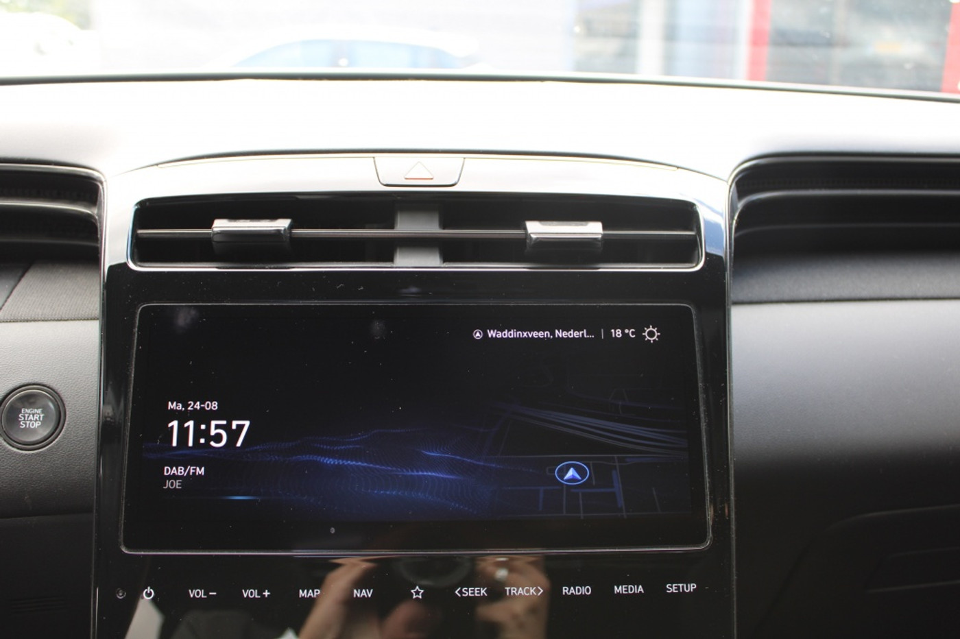 Foto van Hyundai Tucson