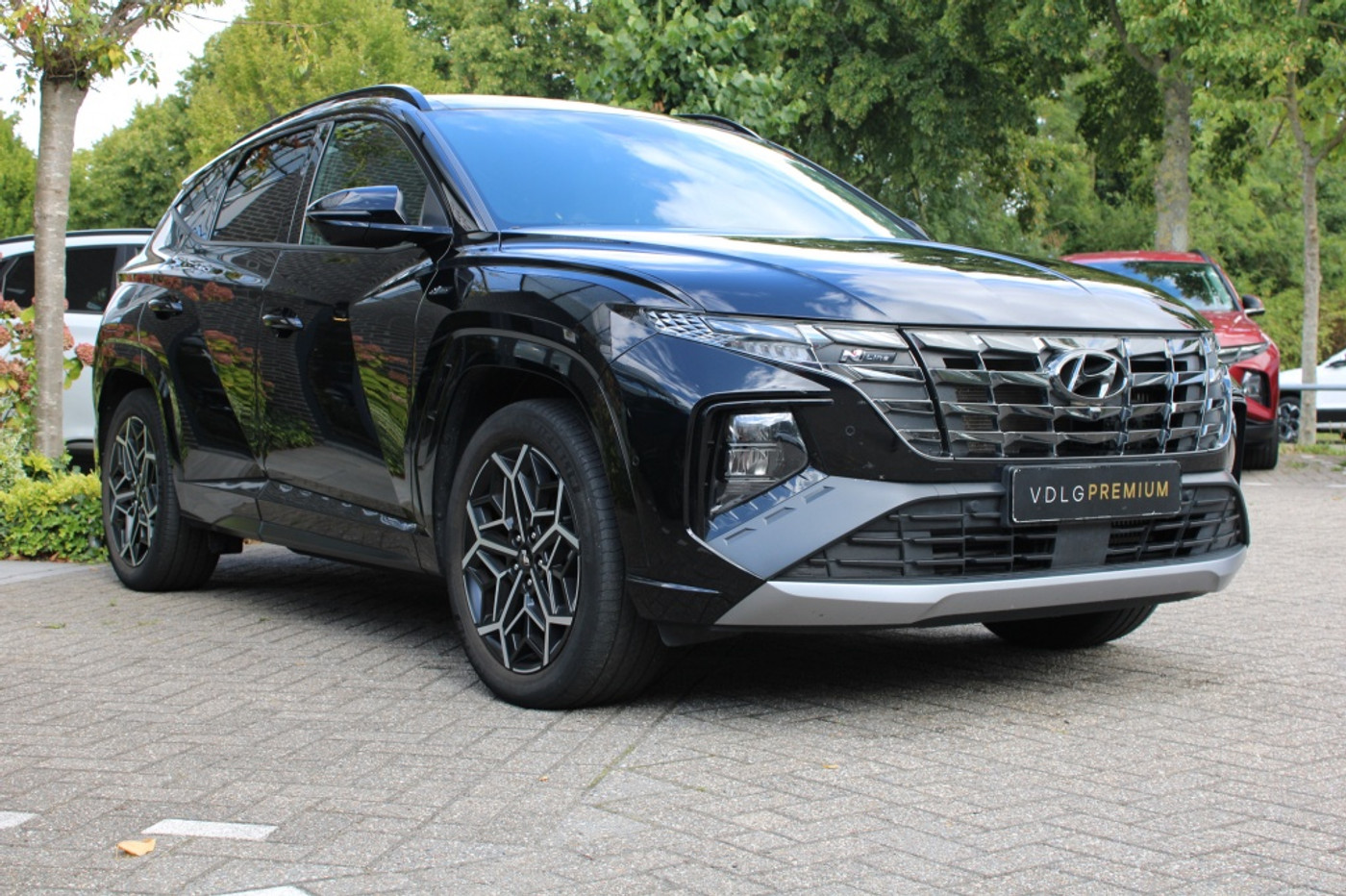 Foto van Hyundai Tucson