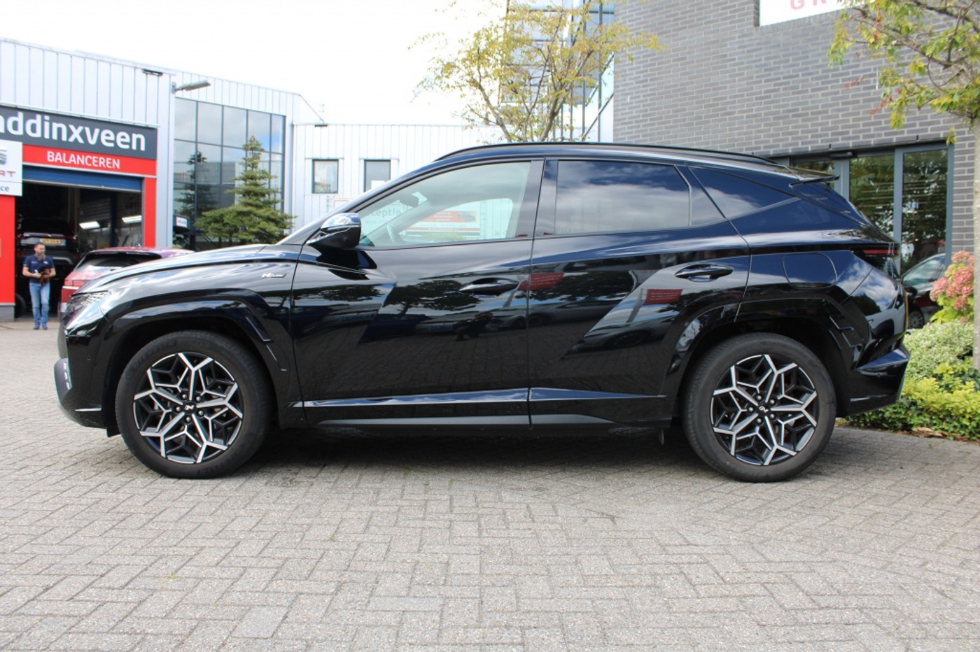 Foto van Hyundai Tucson