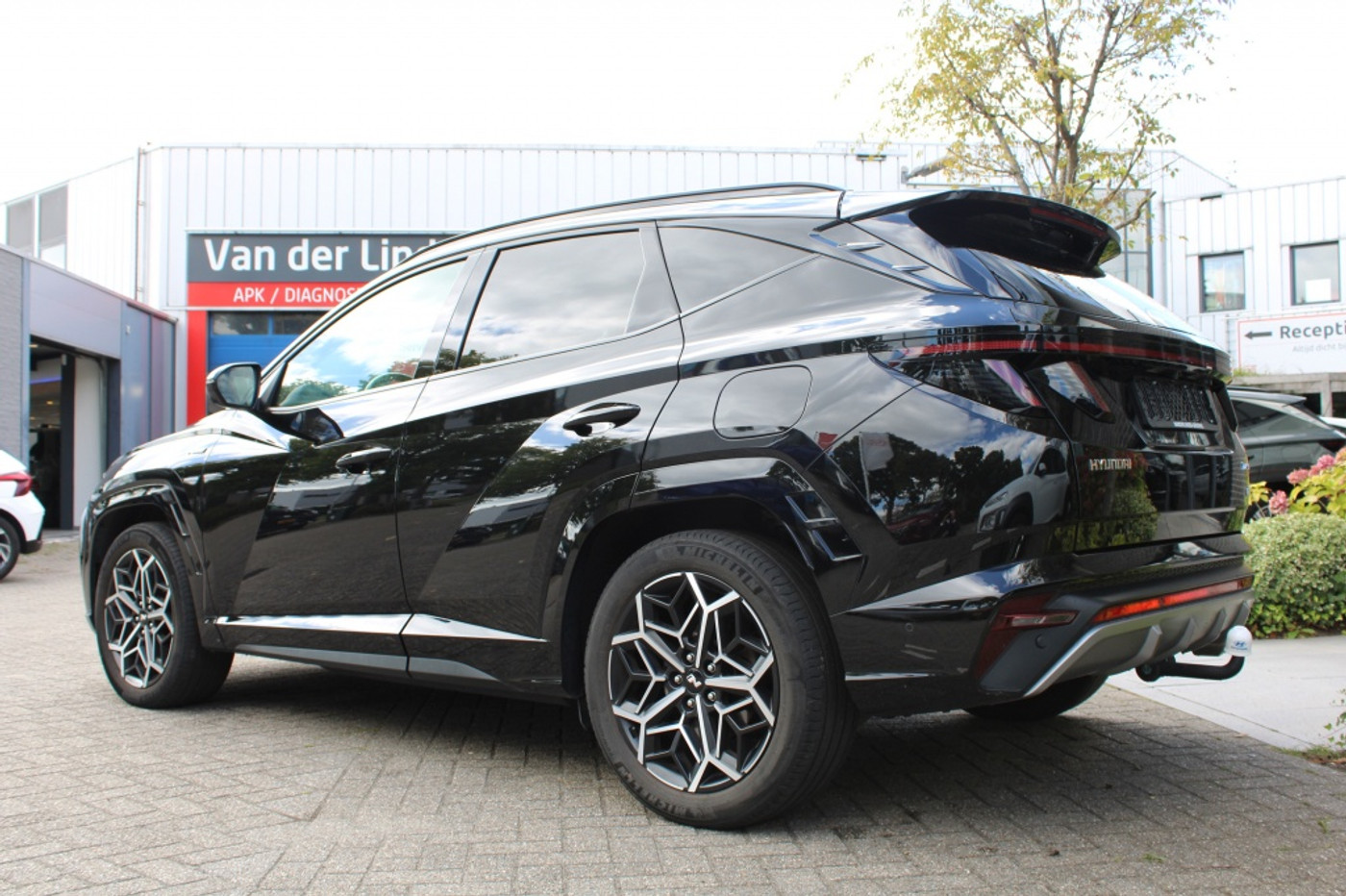 Foto van Hyundai Tucson