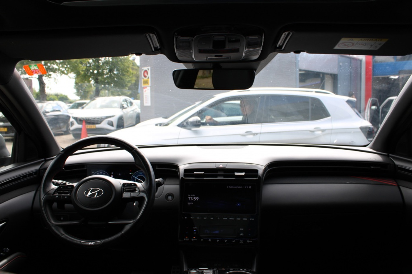 Foto van Hyundai Tucson