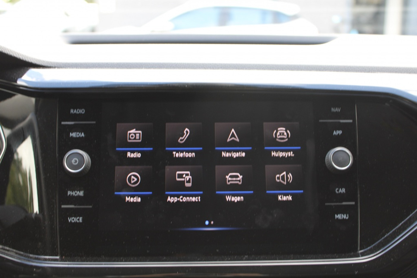 Foto van Volkswagen T-cross