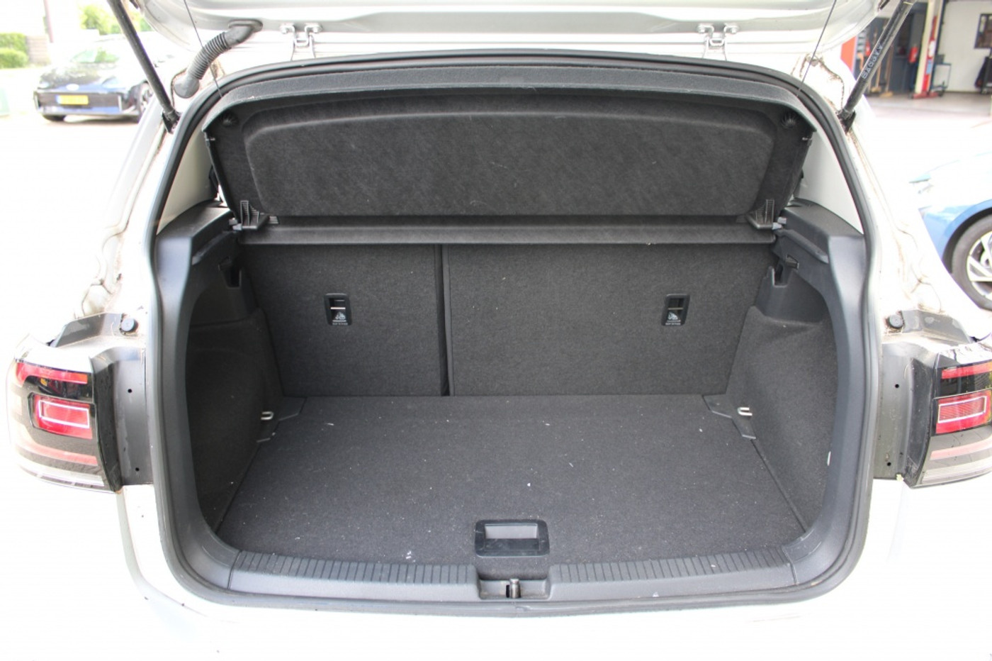 Foto van Volkswagen T-cross