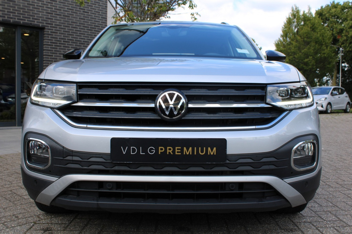 Foto van Volkswagen T-cross