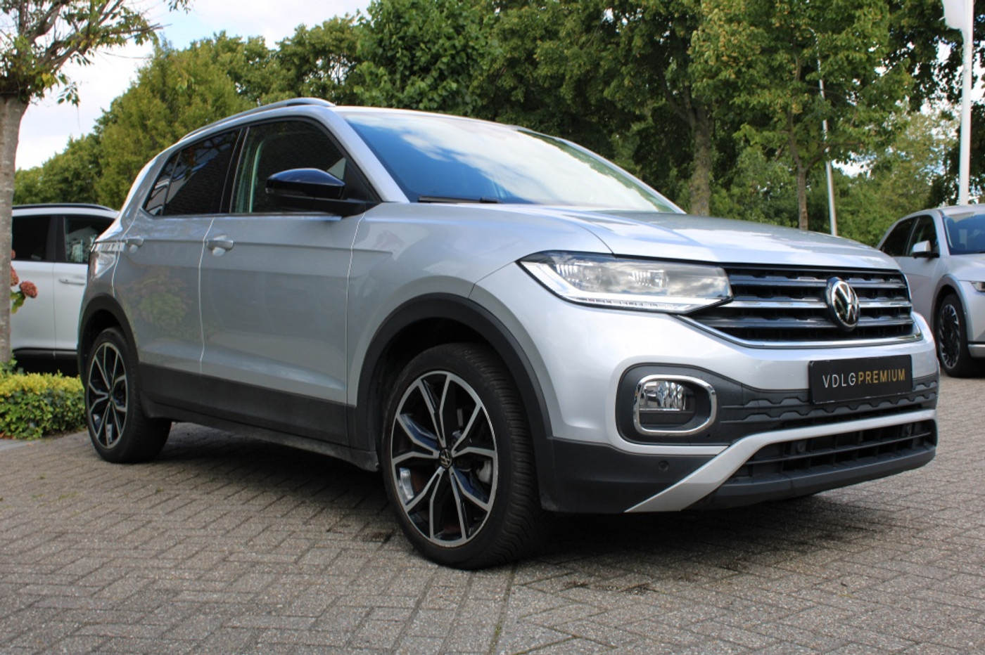 Foto van Volkswagen T-cross
