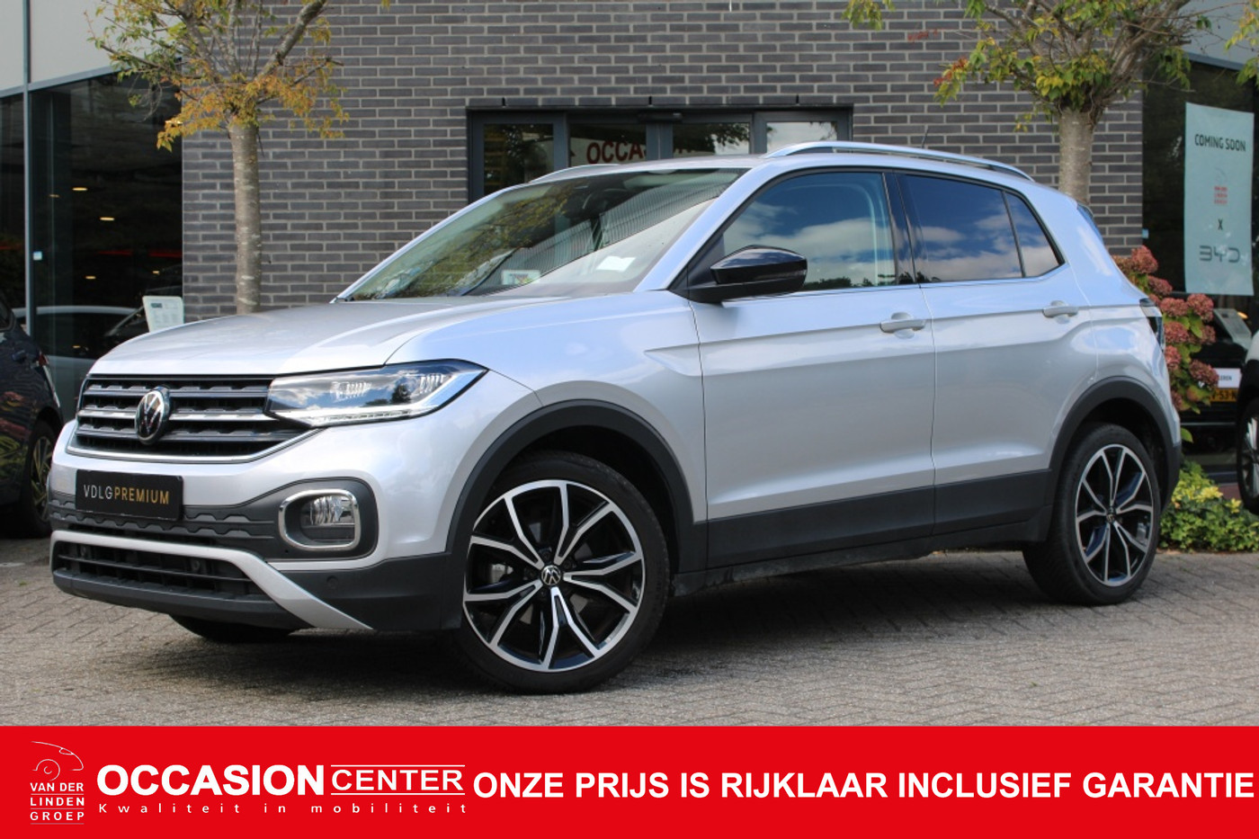 Volkswagen T-cross 1.5 TSI Style DSG 150PK! Virtual/Navi/18"/Winter "RIJKLAARPRIJS" 2022 - voorkant