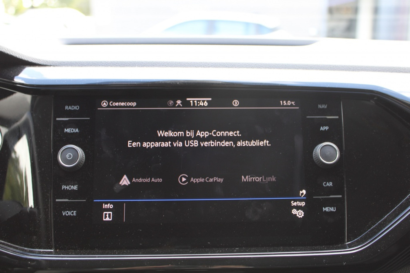 Foto van Volkswagen T-cross