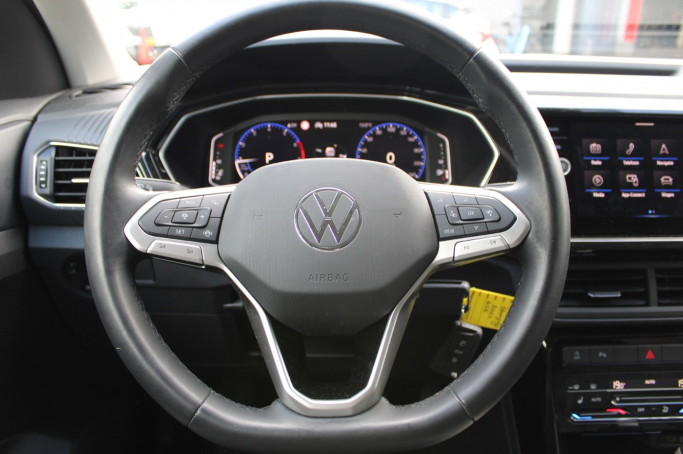 Foto van Volkswagen T-cross