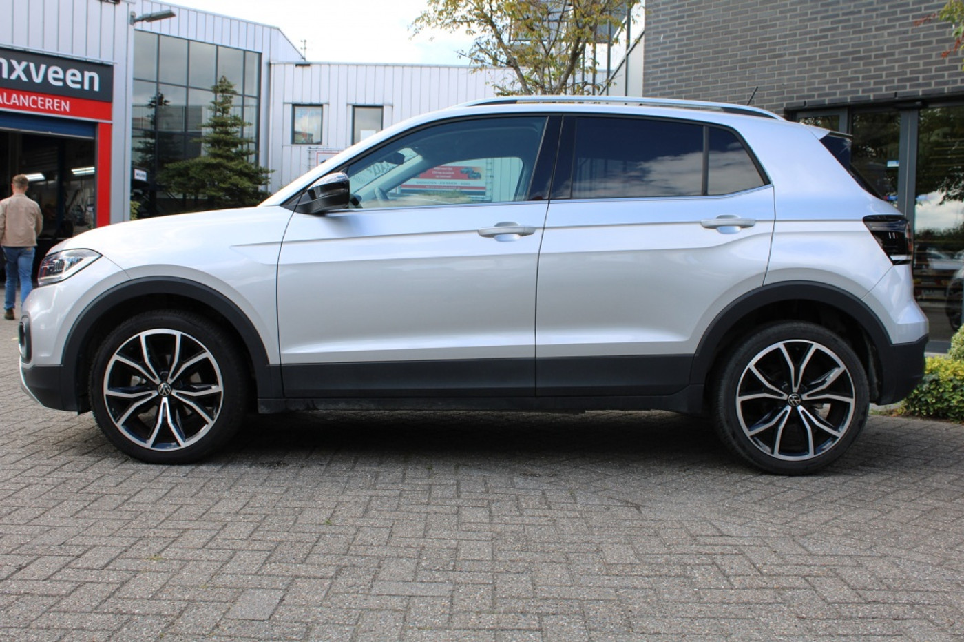 Foto van Volkswagen T-cross