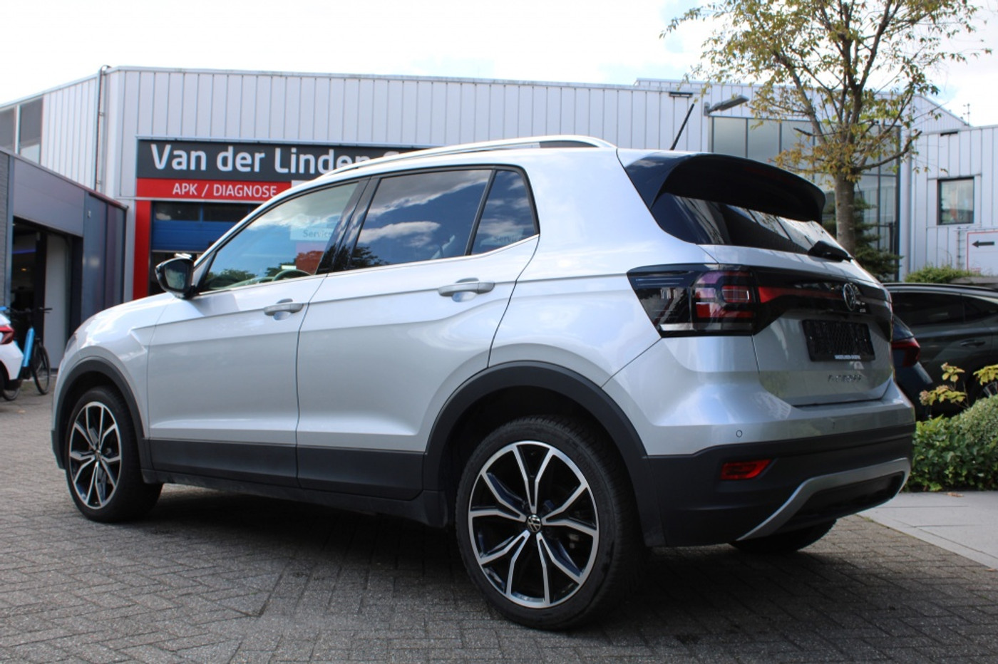 Foto van Volkswagen T-cross