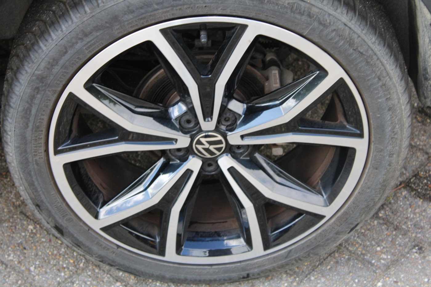 Foto van Volkswagen T-cross