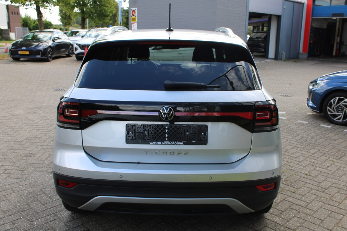 Foto van Volkswagen T-cross